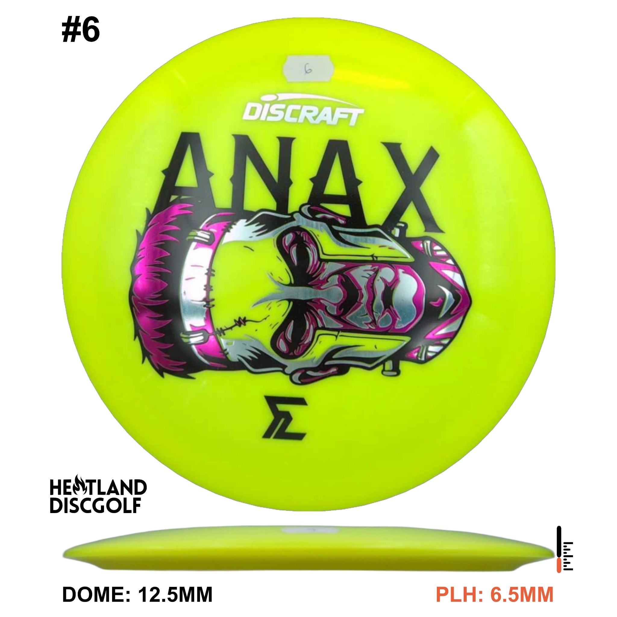 ESP TriFoil Anax - Paul McBeth