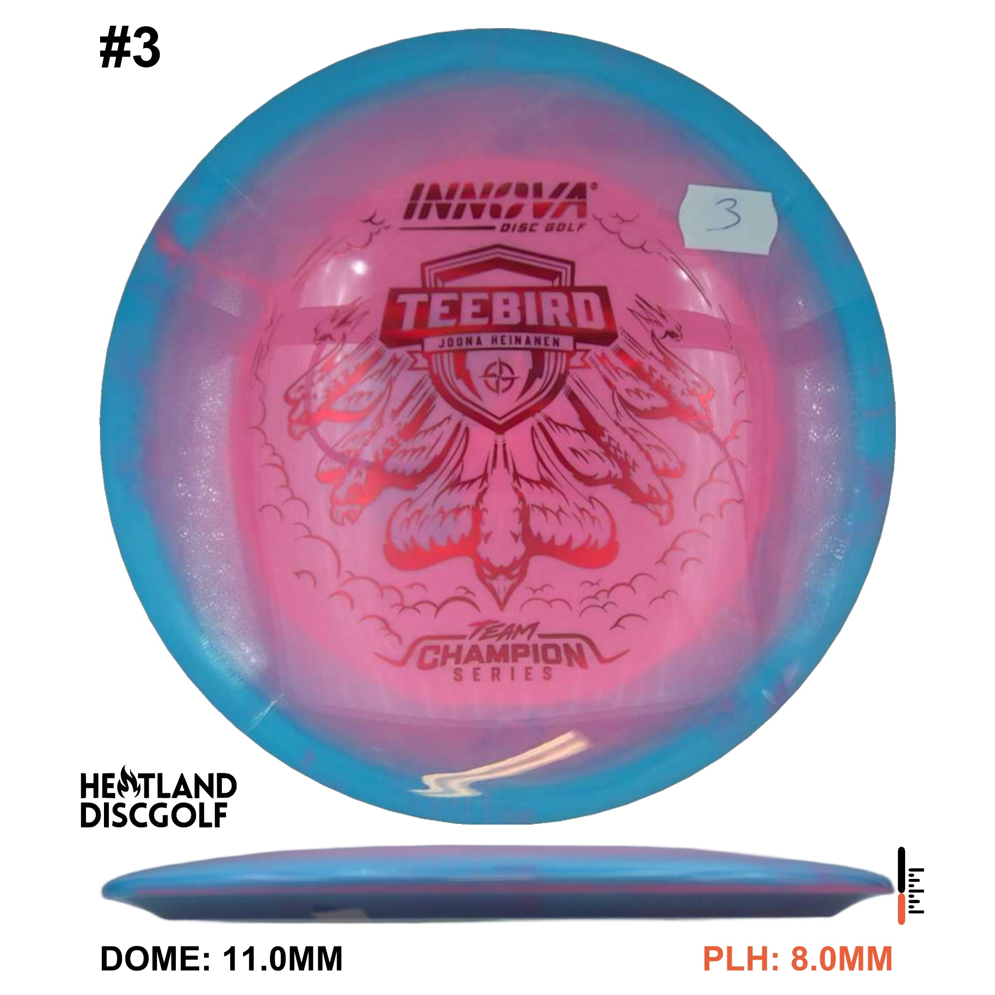 Halo Star Teebird - Joona Heinänen Tour Series 2026