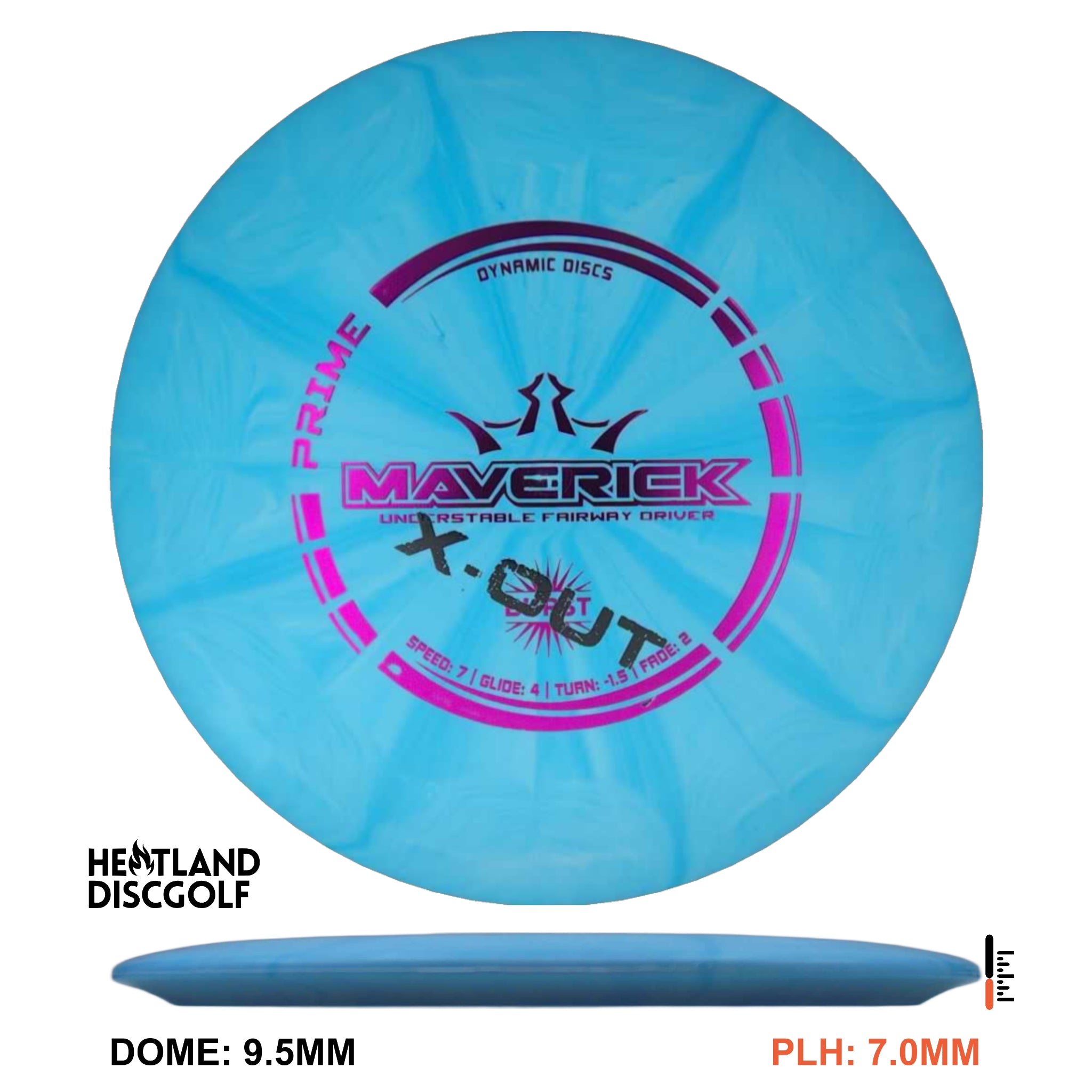 Prime Maverick - X-Out