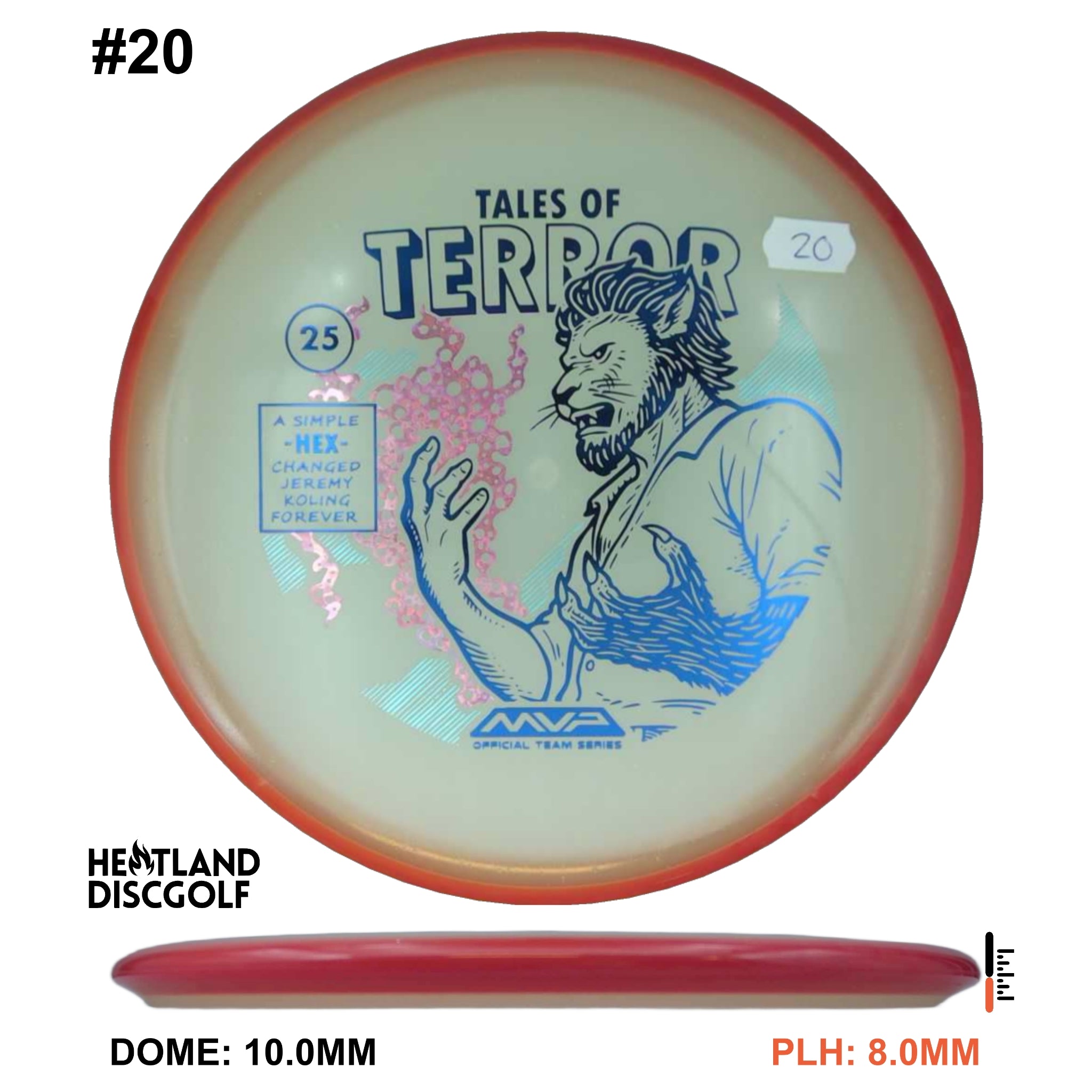 Particle Eclipse Hex - 2025 Jeremy Koling Halloween Special Edition