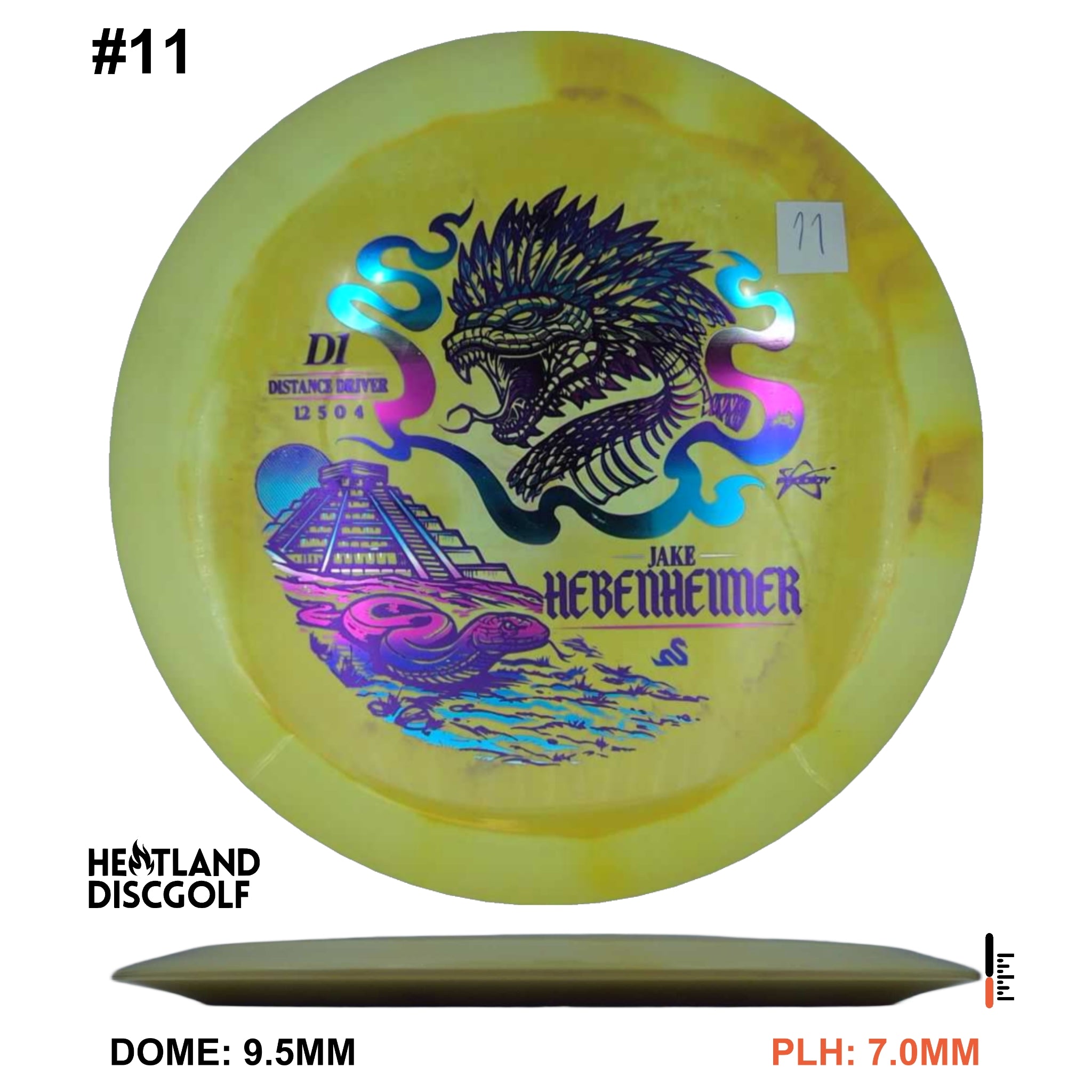 D1 500 Spectrum - Jake Hebenheimer 2026 Signature Series