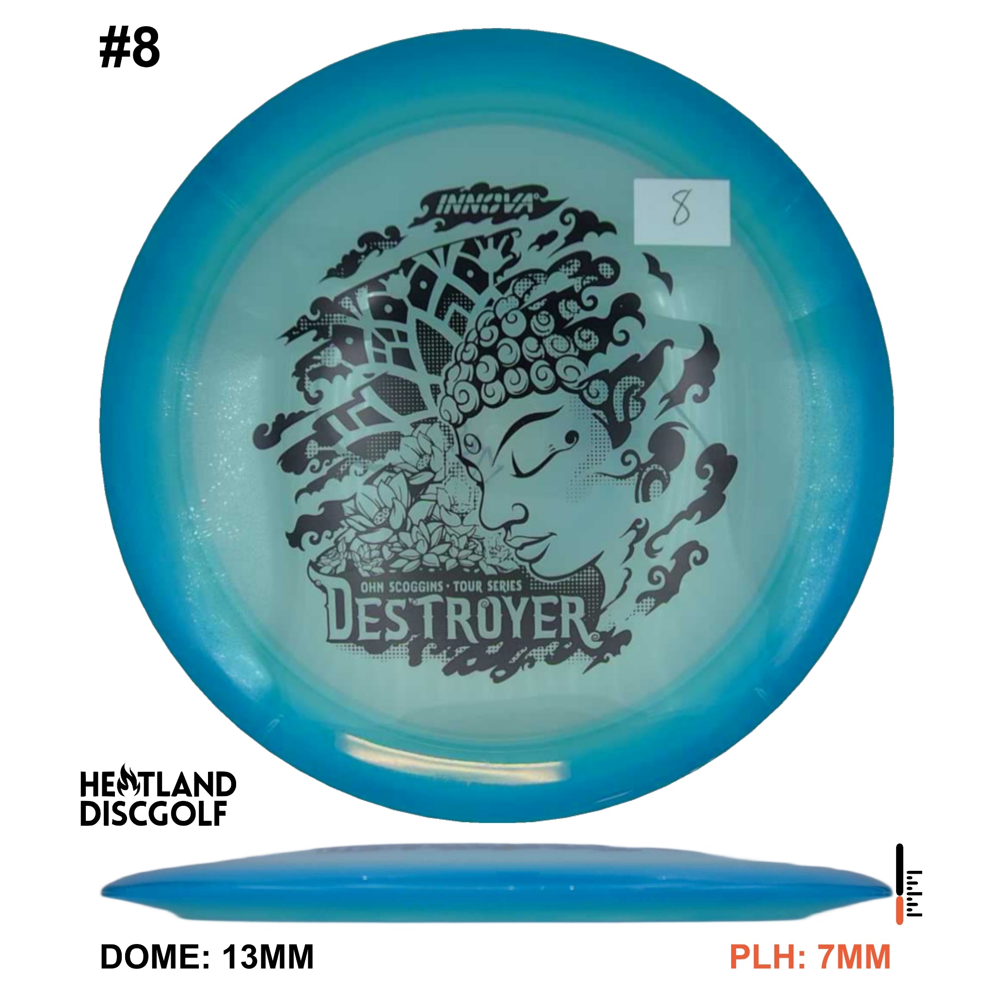 Halo Champion Destroyer - Ohn Scoggins 2024 Tour series