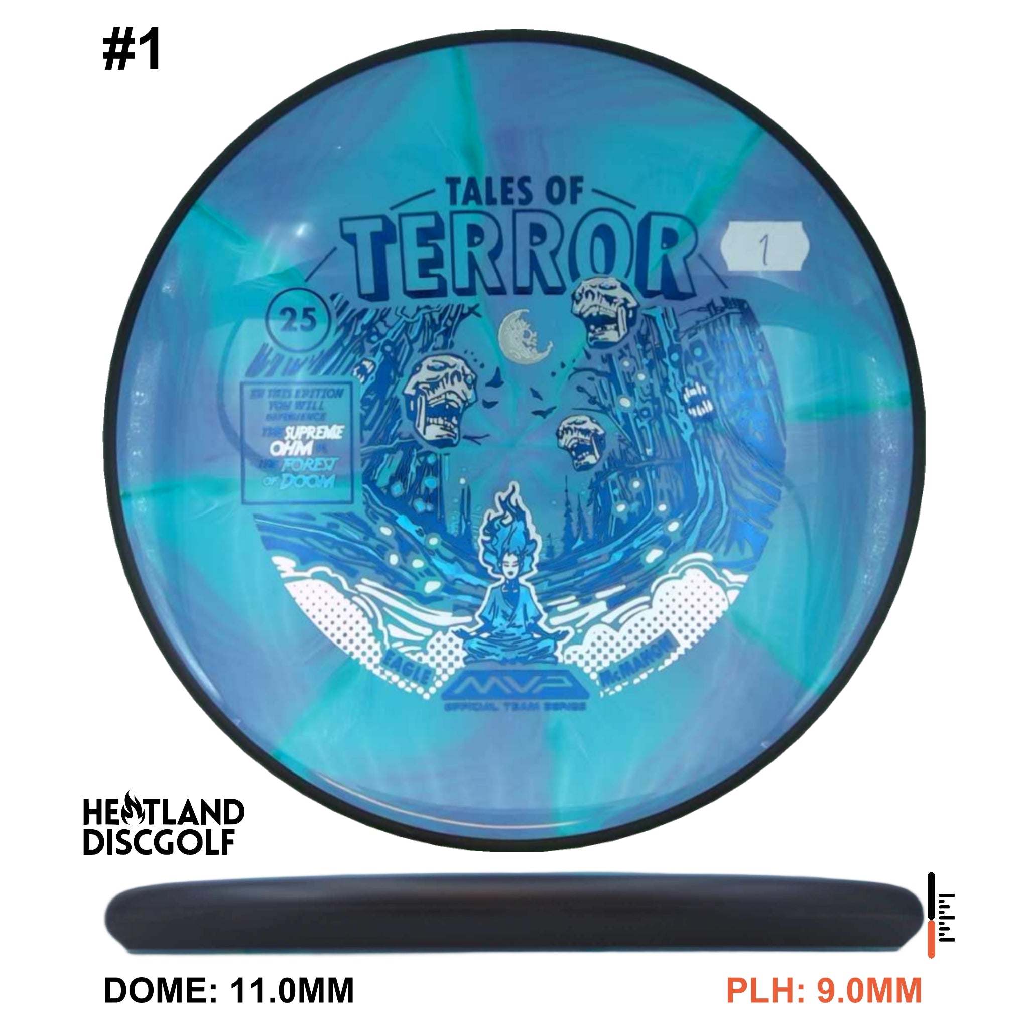 Cosmic Neutron Ohm - 2025 Eagle McMahon Halloween Special Edition