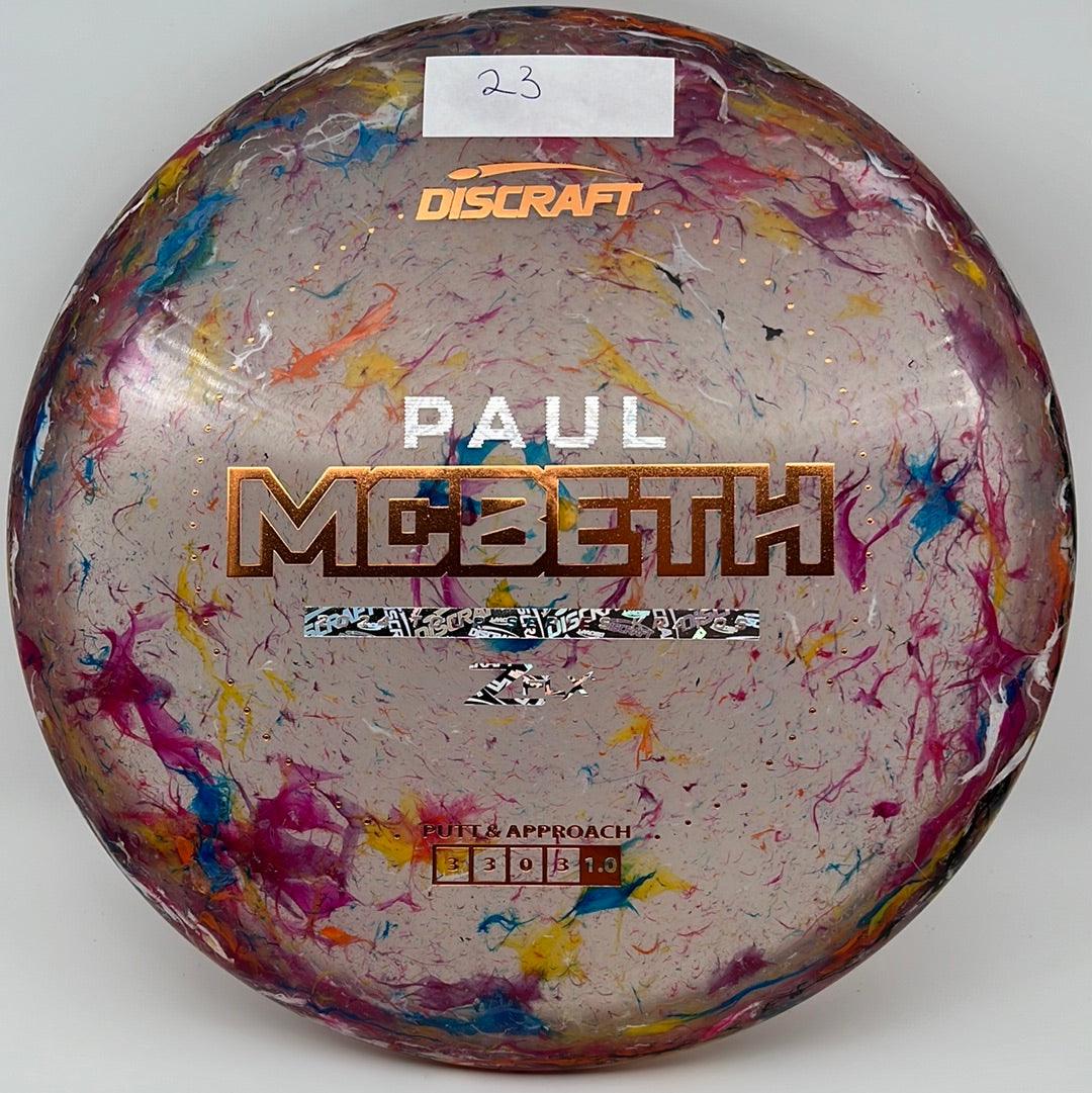 Z FLX Jawbreaker Kratos - Tour Series Paul Mcbeth 2024