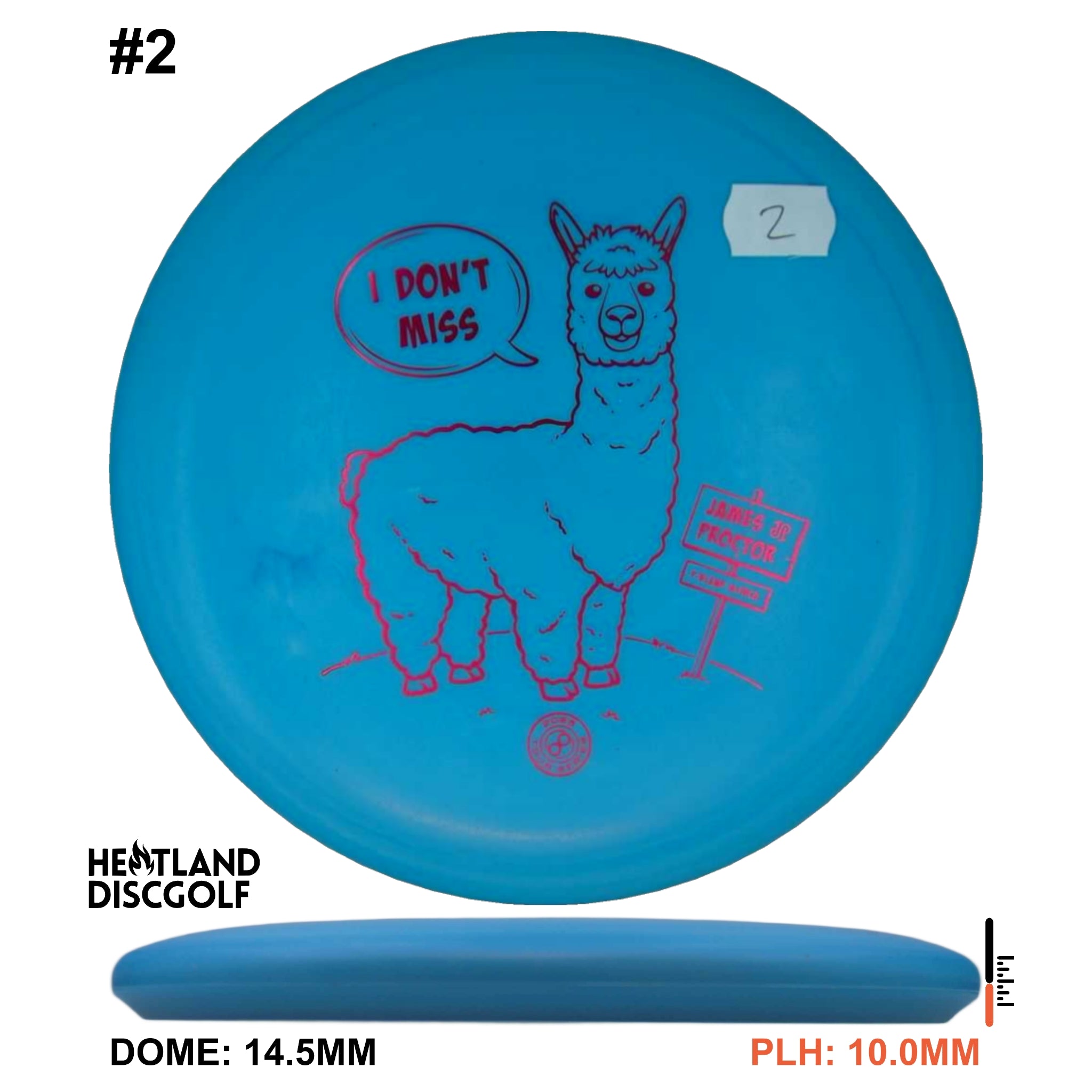 Signature P-Blend Alpaca - James Proctor "I don't miss"