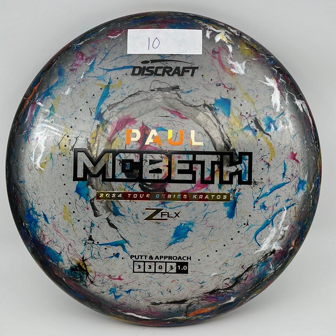 Z FLX Jawbreaker Kratos - Tour Series Paul Mcbeth 2024