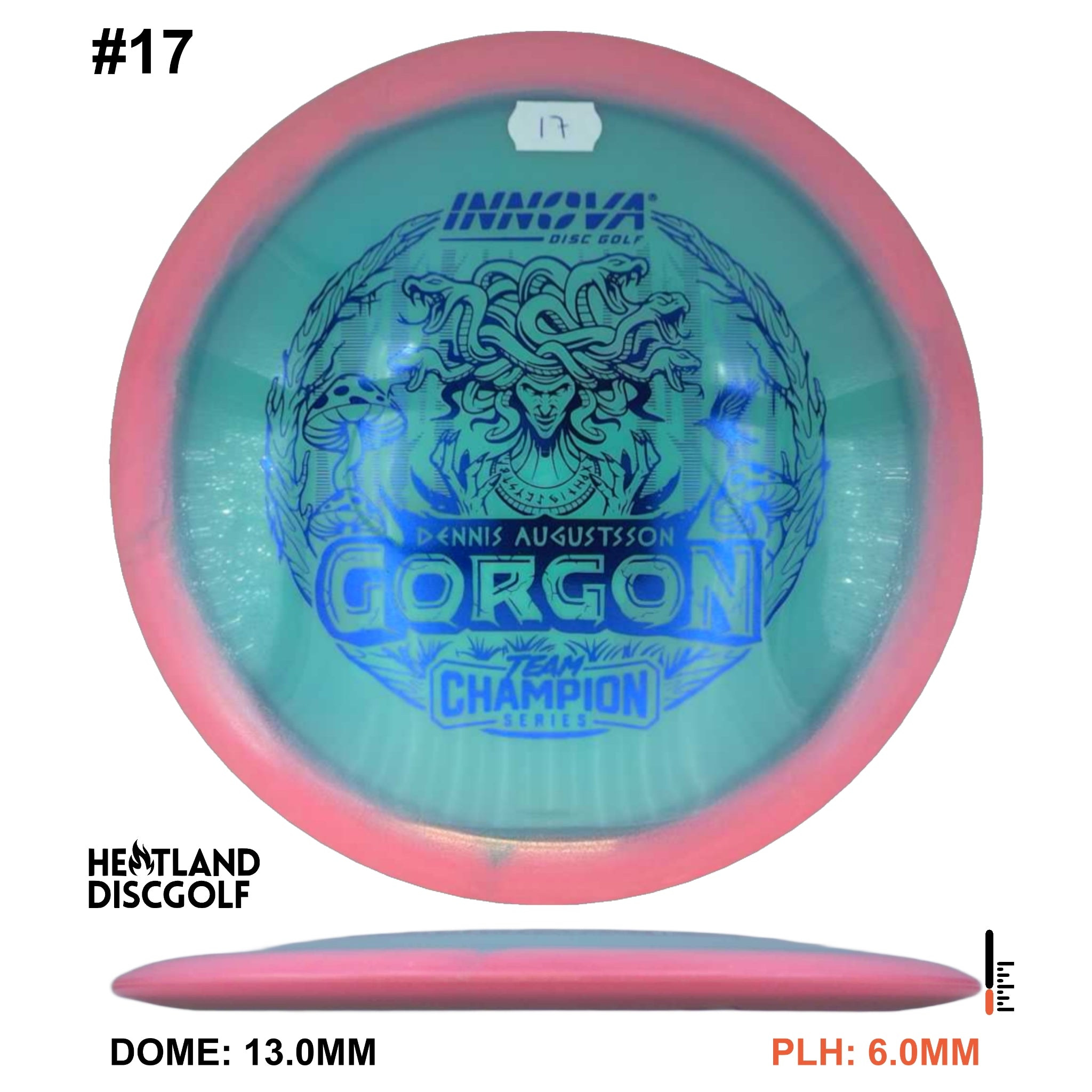 Proto Glow Halo Champion Gorgon - Dennis Augustsson Tour Series 2025
