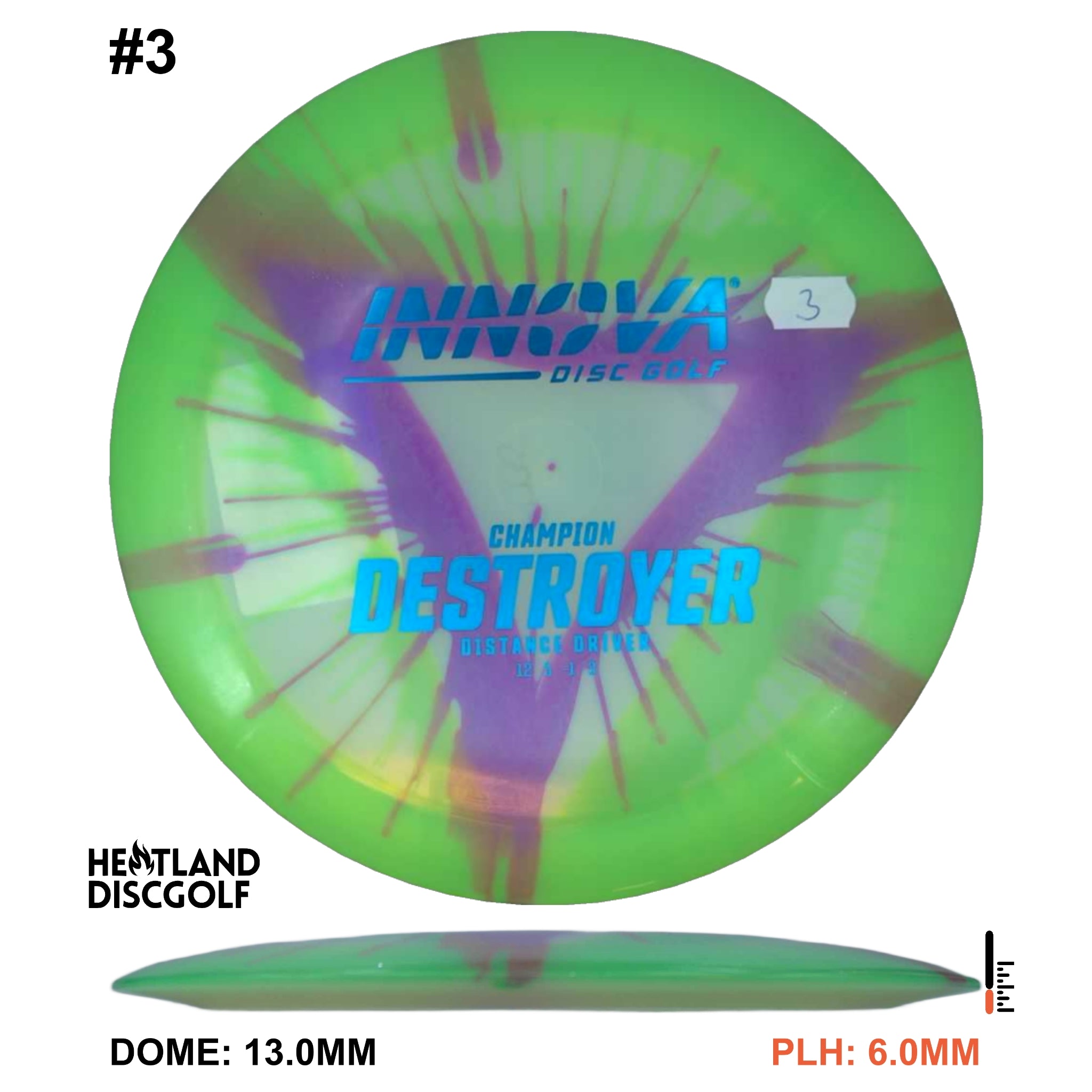 I-Dye Champion Destroyer