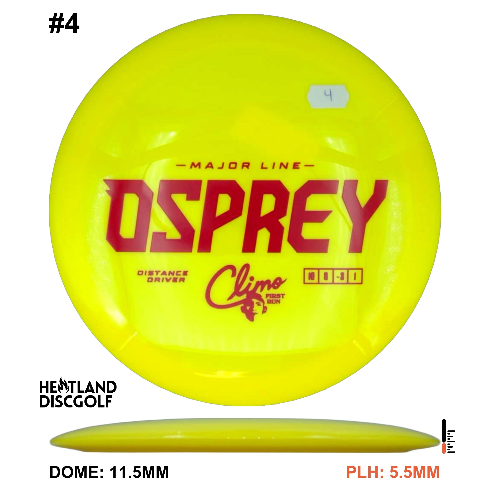 Major Line Osprey - First Run