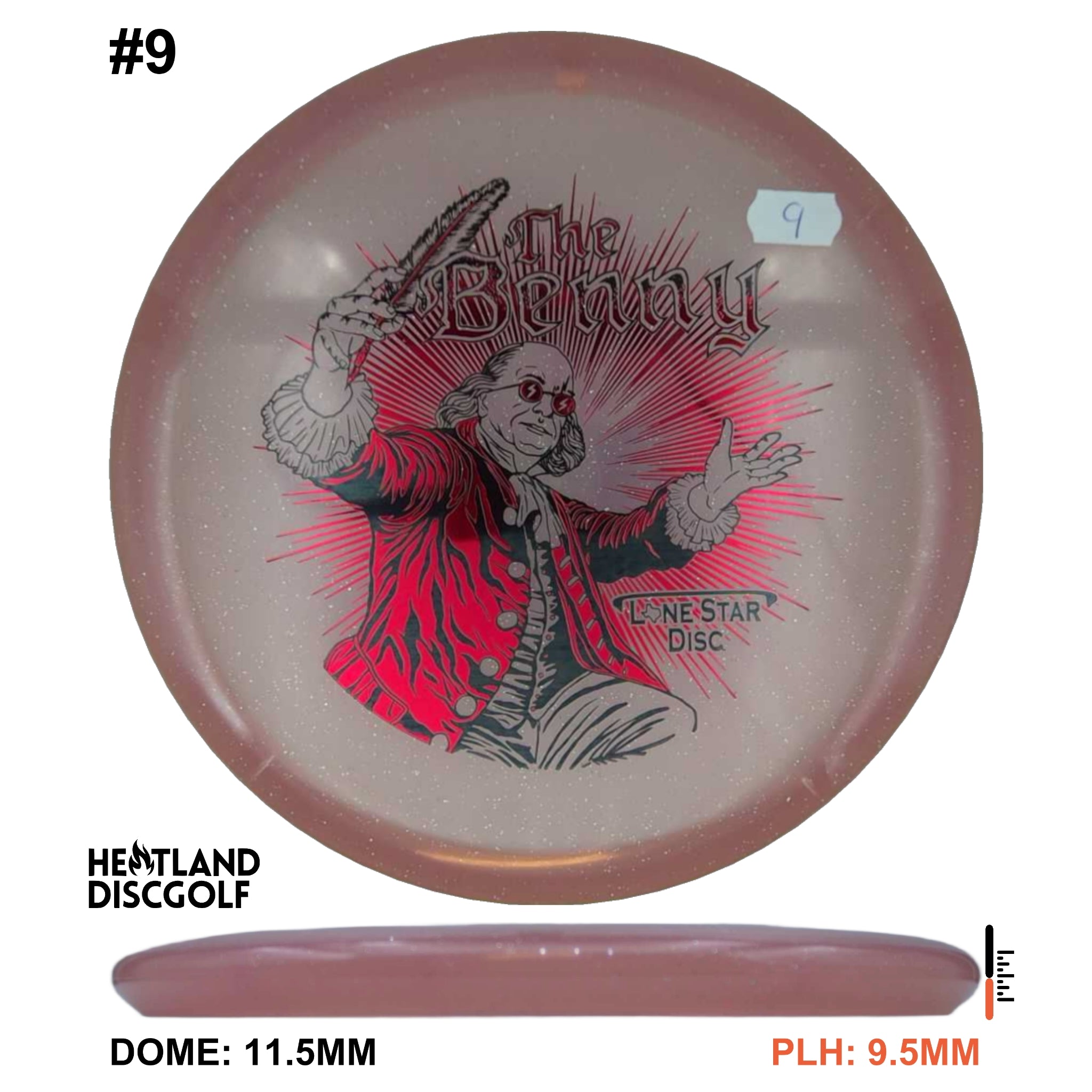 Founders Benny - Benjamin Franklin