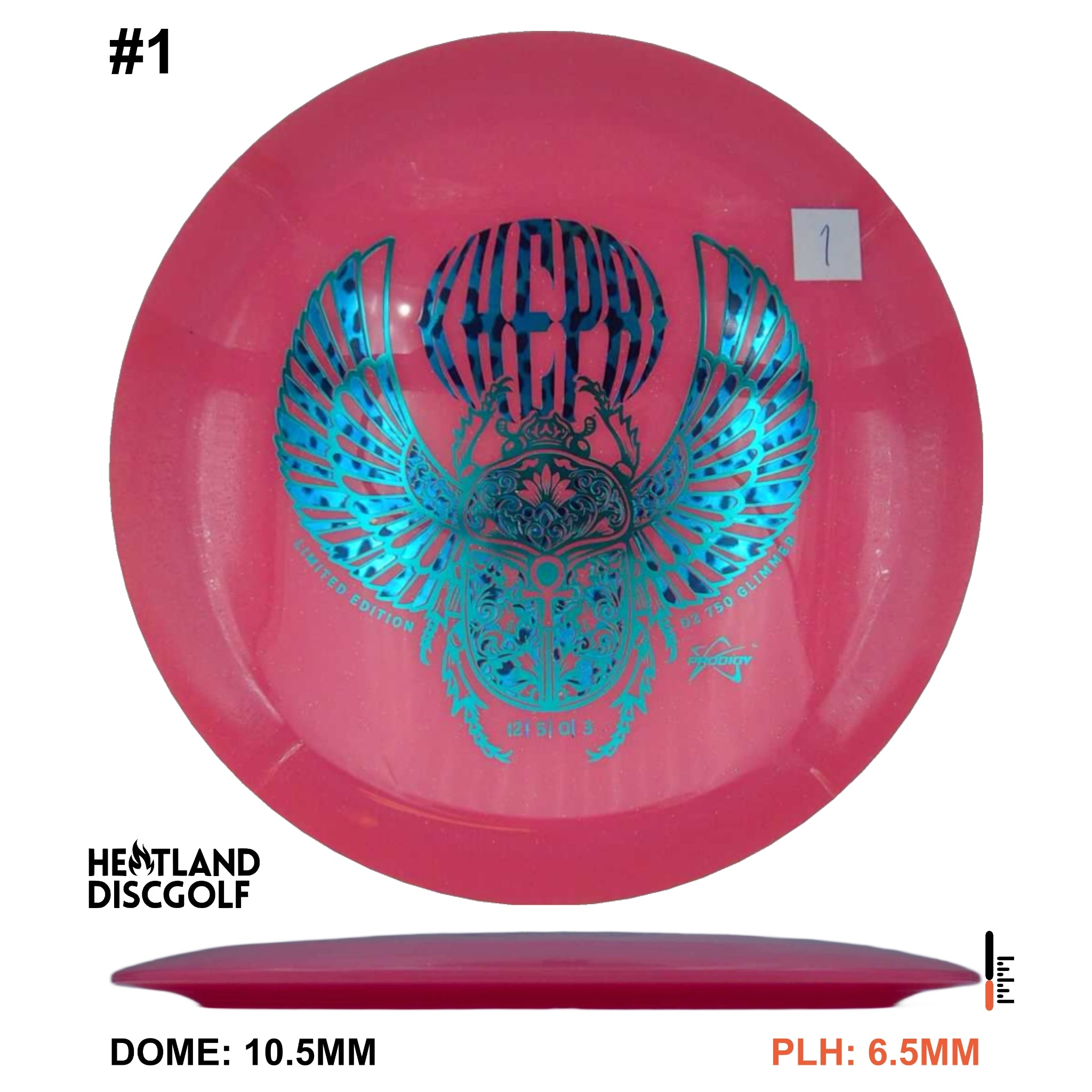 750 Glimmer Plastic D2 - Khepri