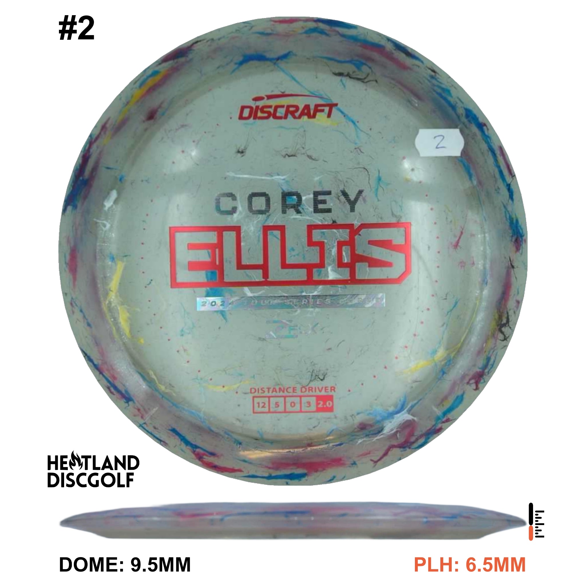 Z FLX Jawbreaker Force - Corey Ellis Tour Series 2024