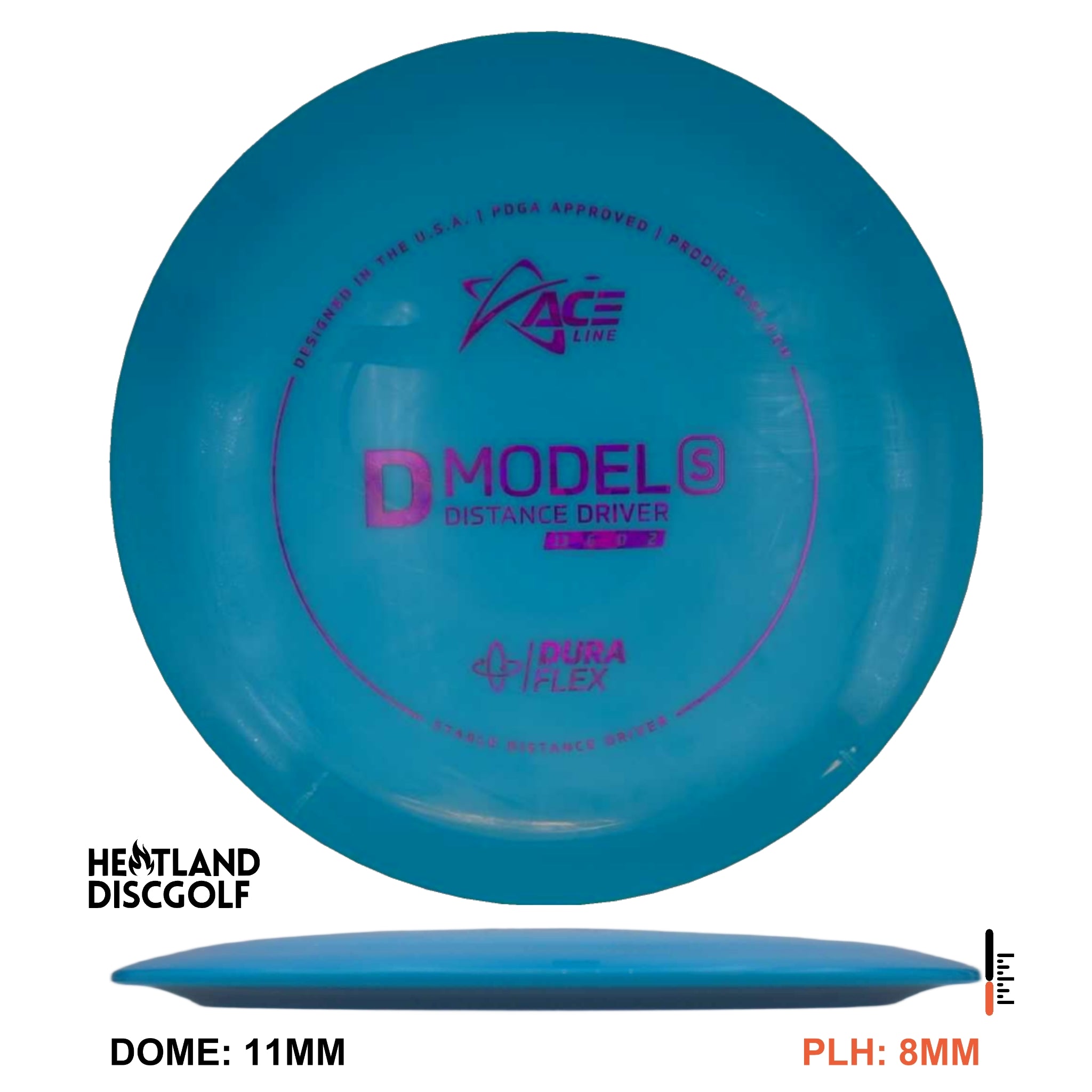 ACE Line DuraFlex Plastic - D Model S