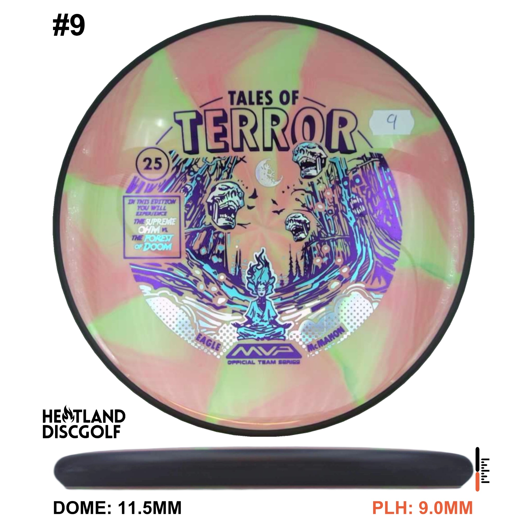 Cosmic Neutron Ohm - 2025 Eagle McMahon Halloween Special Edition