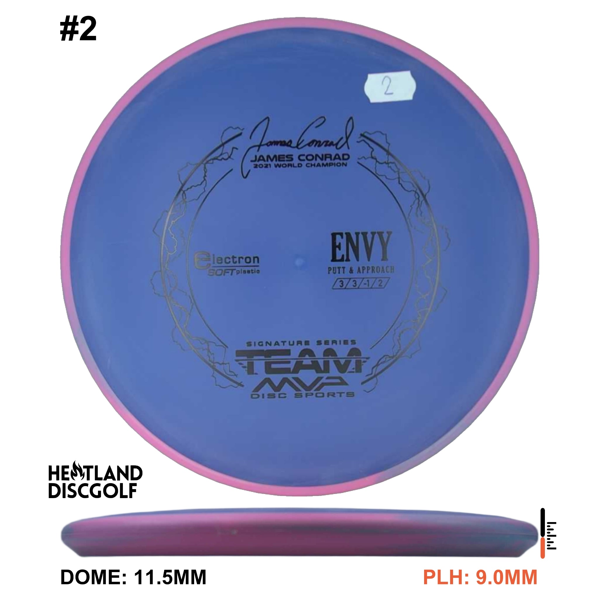 Electron Soft Envy James Conrad Signature Series