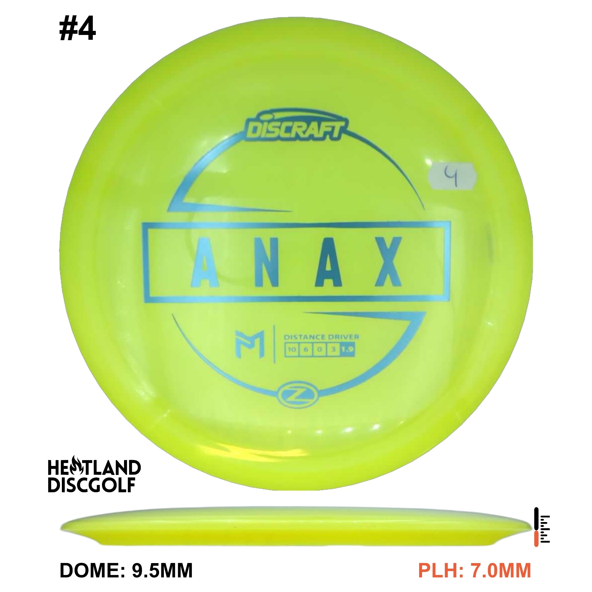 Z Anax - Paul McBeth