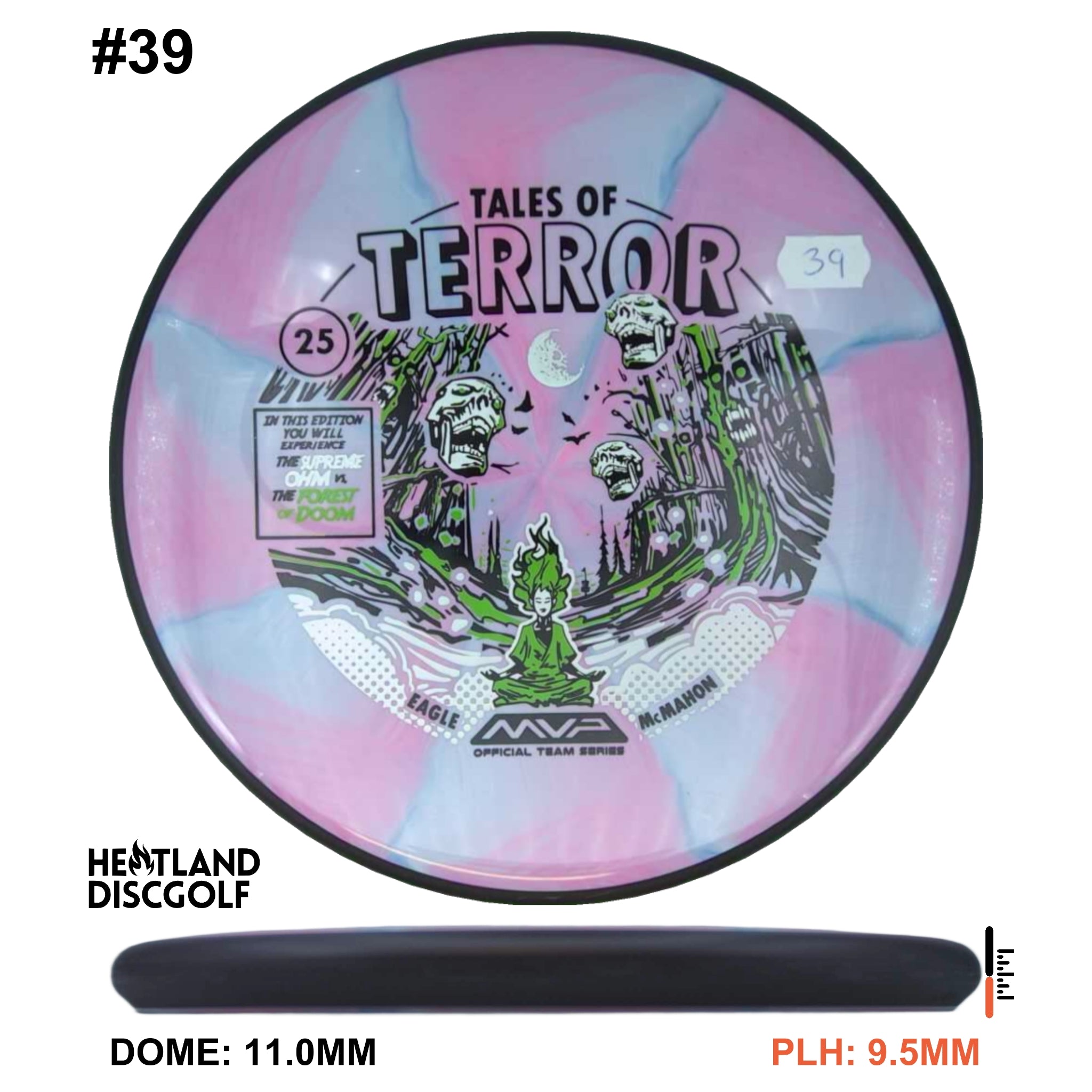 Cosmic Neutron Ohm - 2025 Eagle McMahon Halloween Special Edition