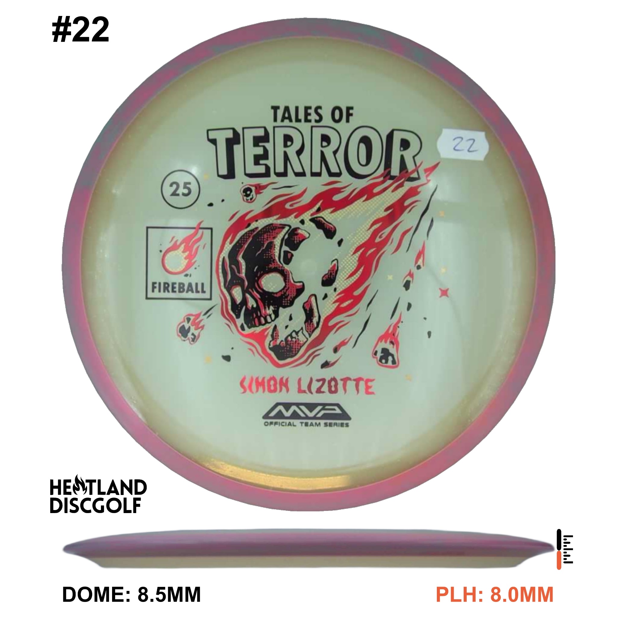 Particle Eclipse Fireball - 2025 Simon Lizotte Halloween Special Edition