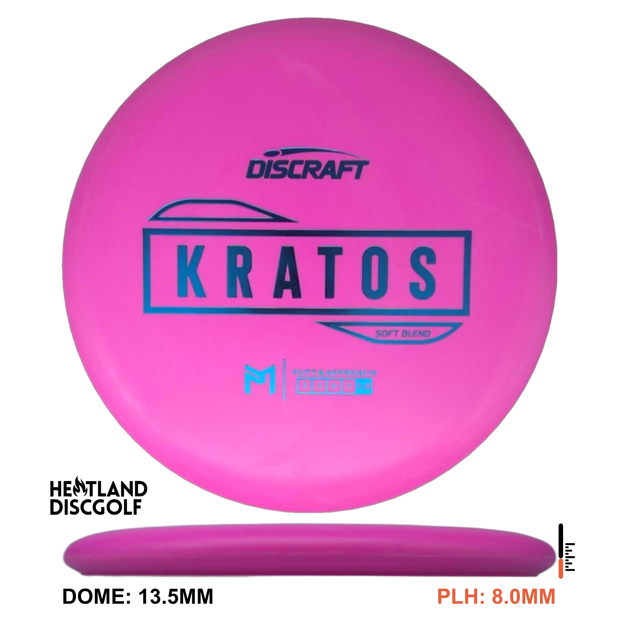 Putter Line Soft Blend Kratos - Paul McBeth