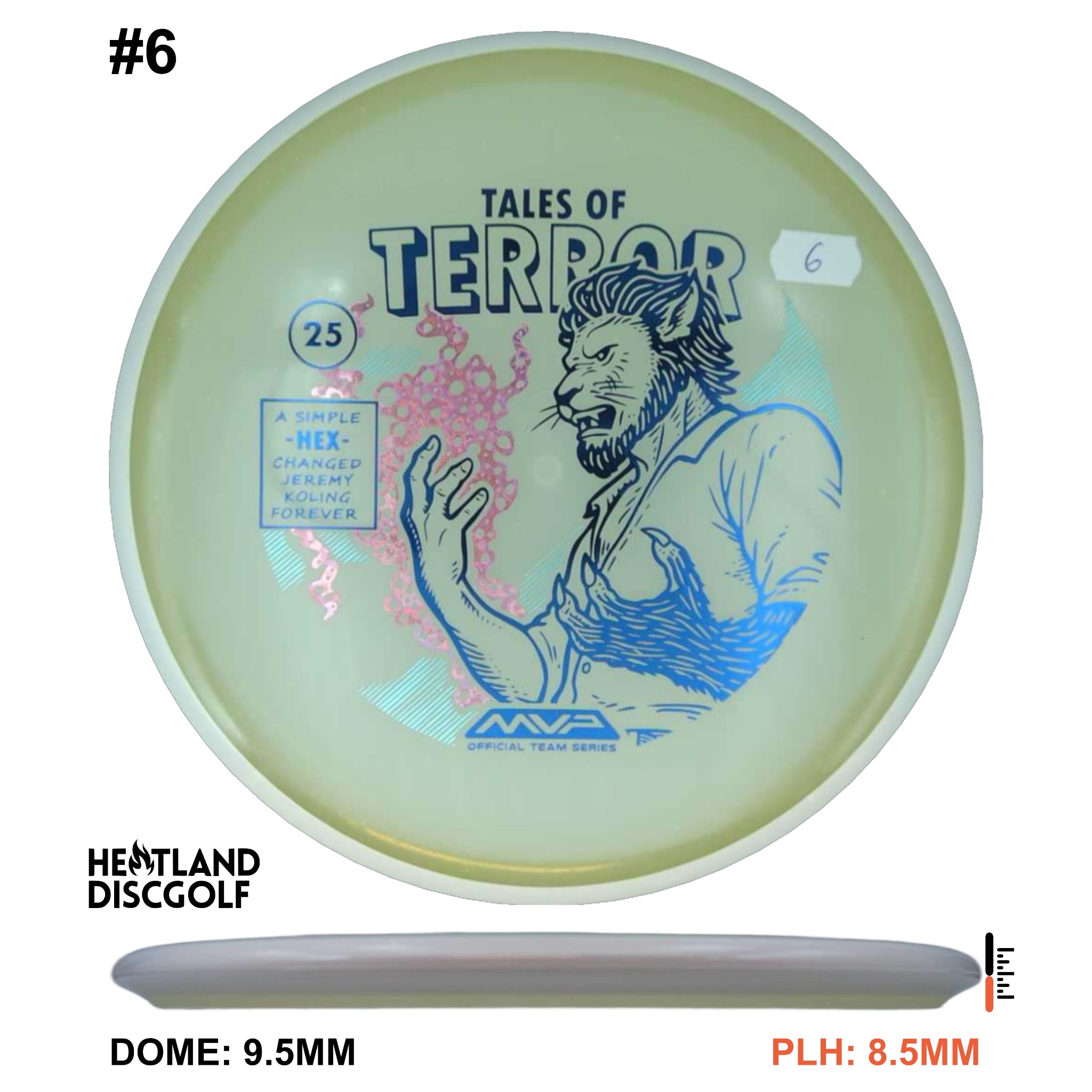 Particle Eclipse Hex - 2025 Jeremy Koling Halloween Special Edition