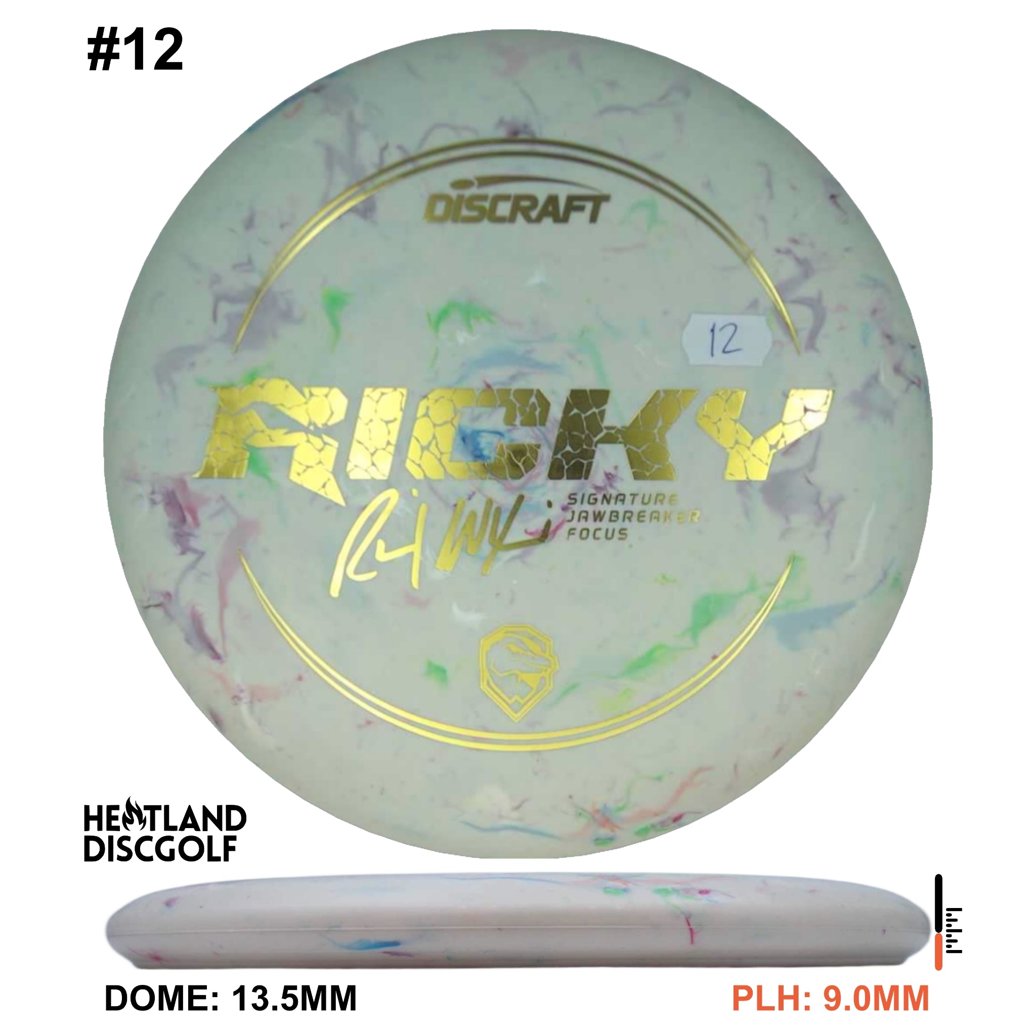 Jawbreaker Focus - Ricky Wysocki