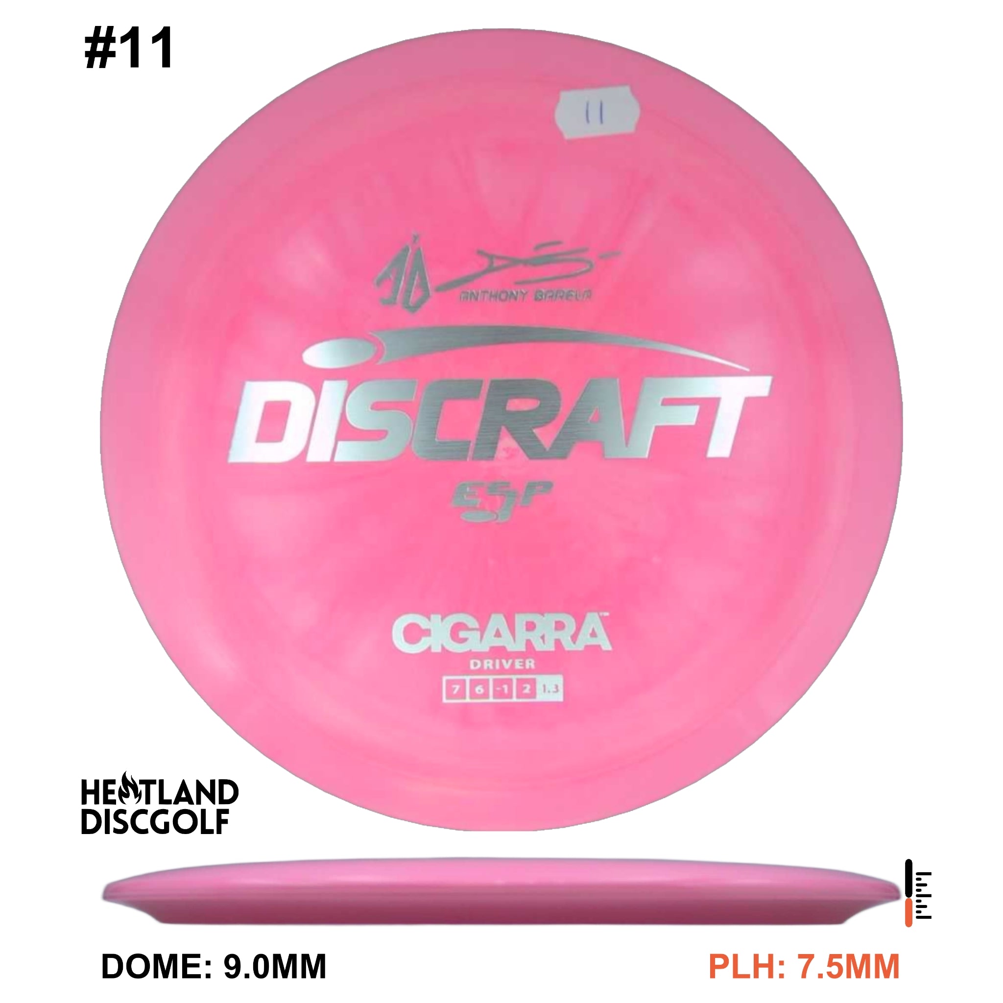 ESP Cigarra - Anthony Barela