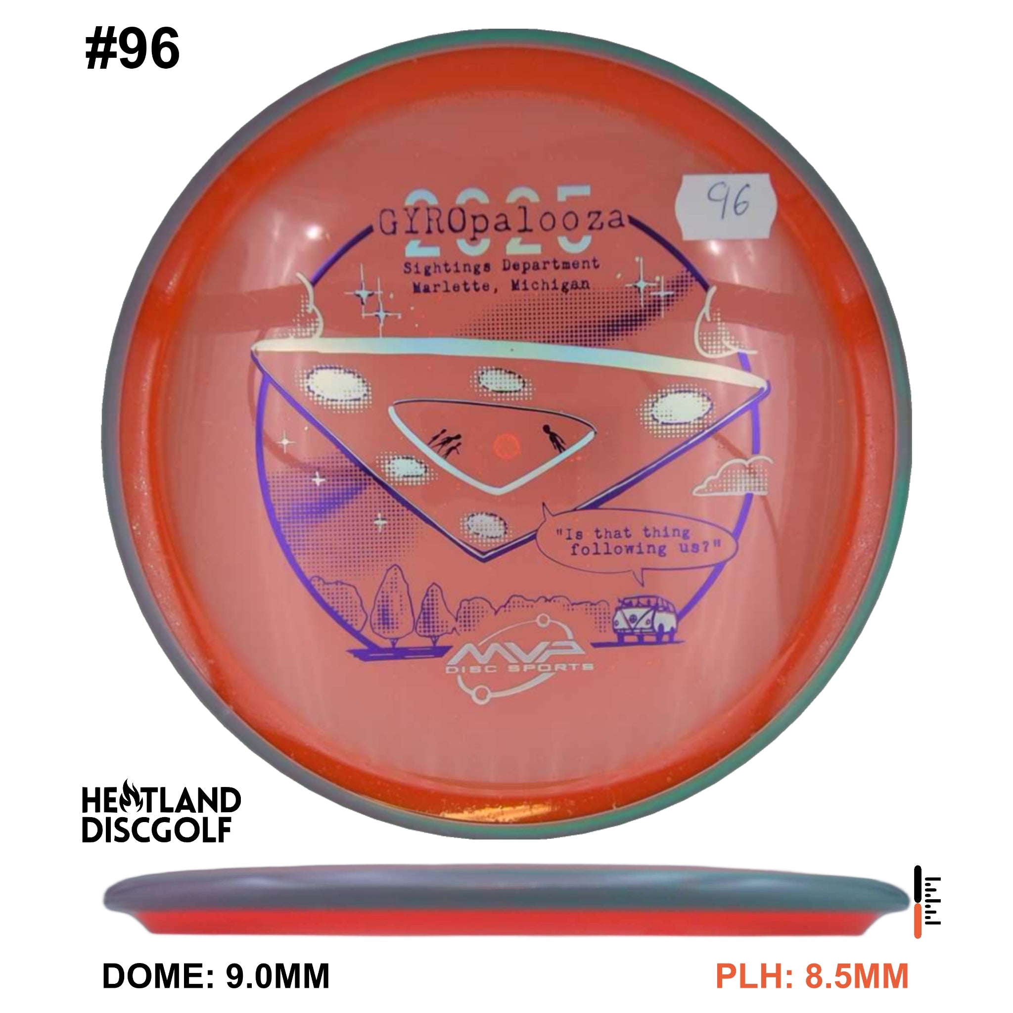 Particle Glow Proton Pyro - Gyropalooza 2025