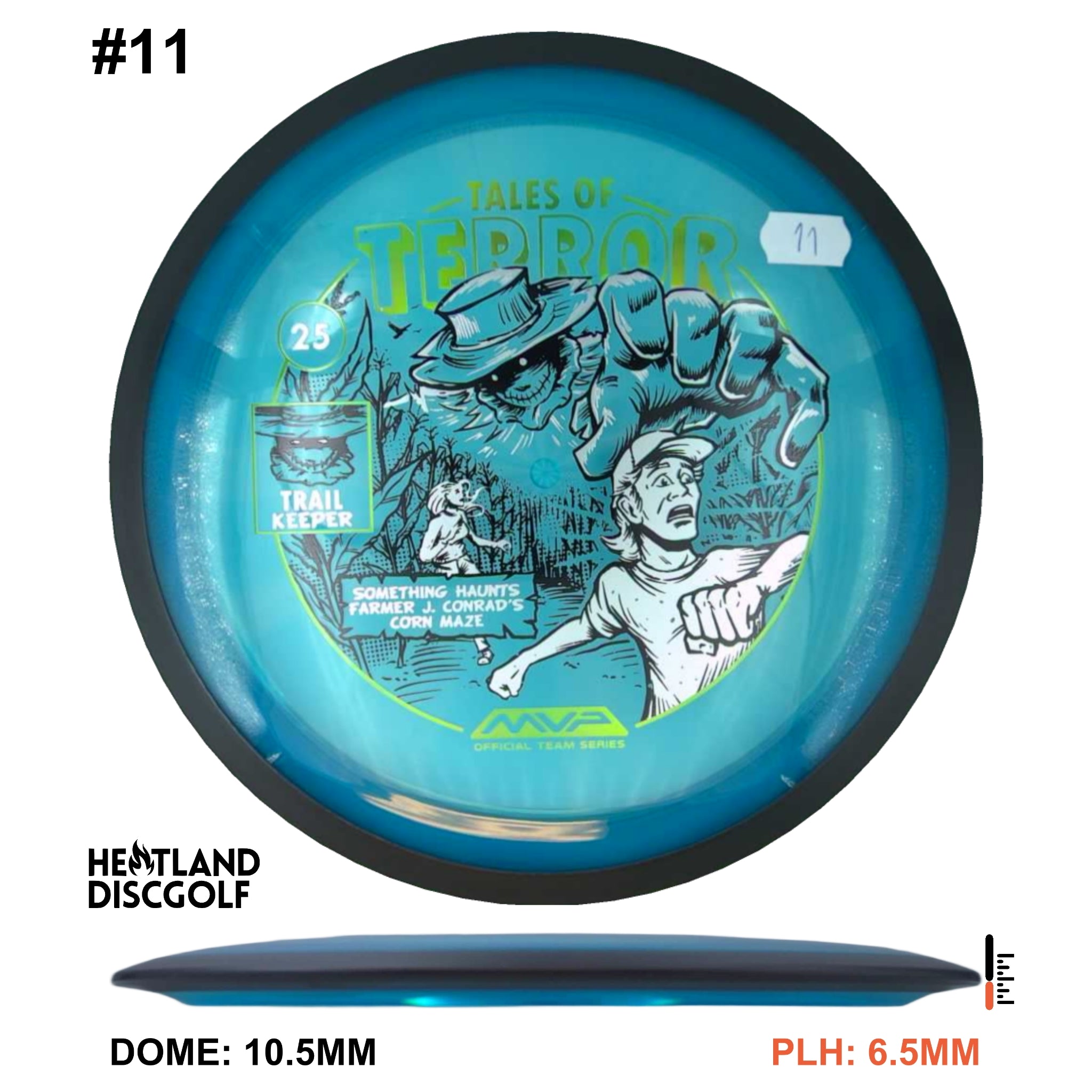 Proton Trail - 2025 James Conrad Halloween Special Edition