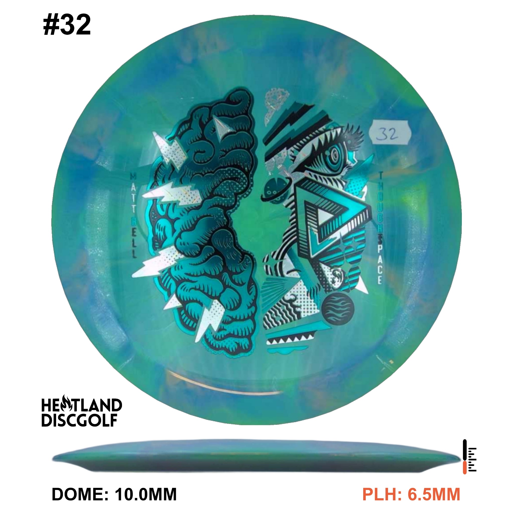 Nebula Aura Synapse Matt Bell Signature Series