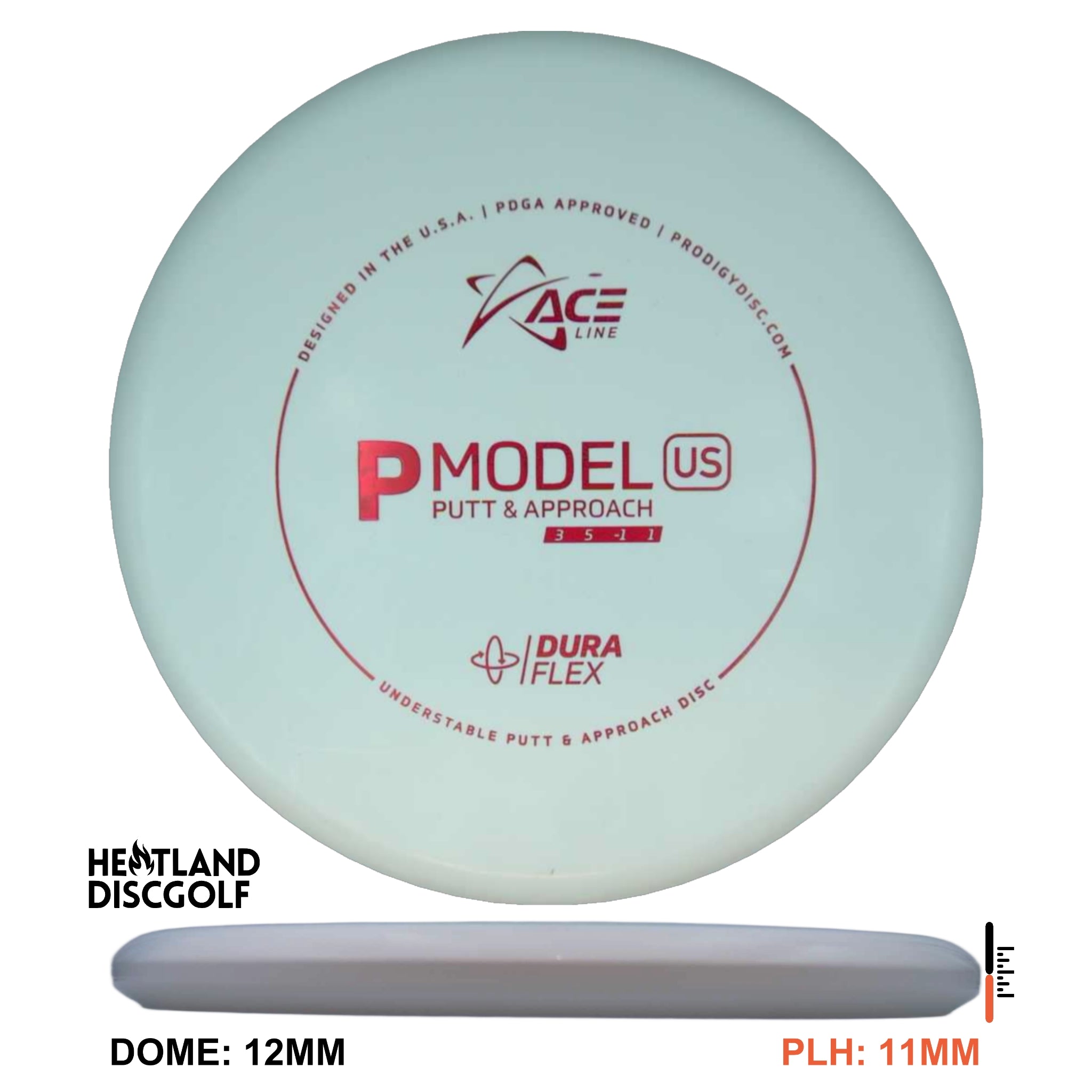 ACE Line DuraFlex Plastic - P Model US