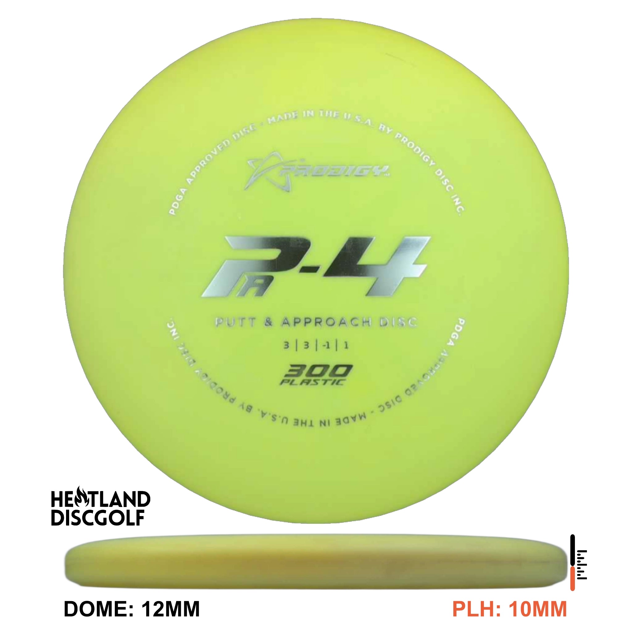 300 Plastic PA4