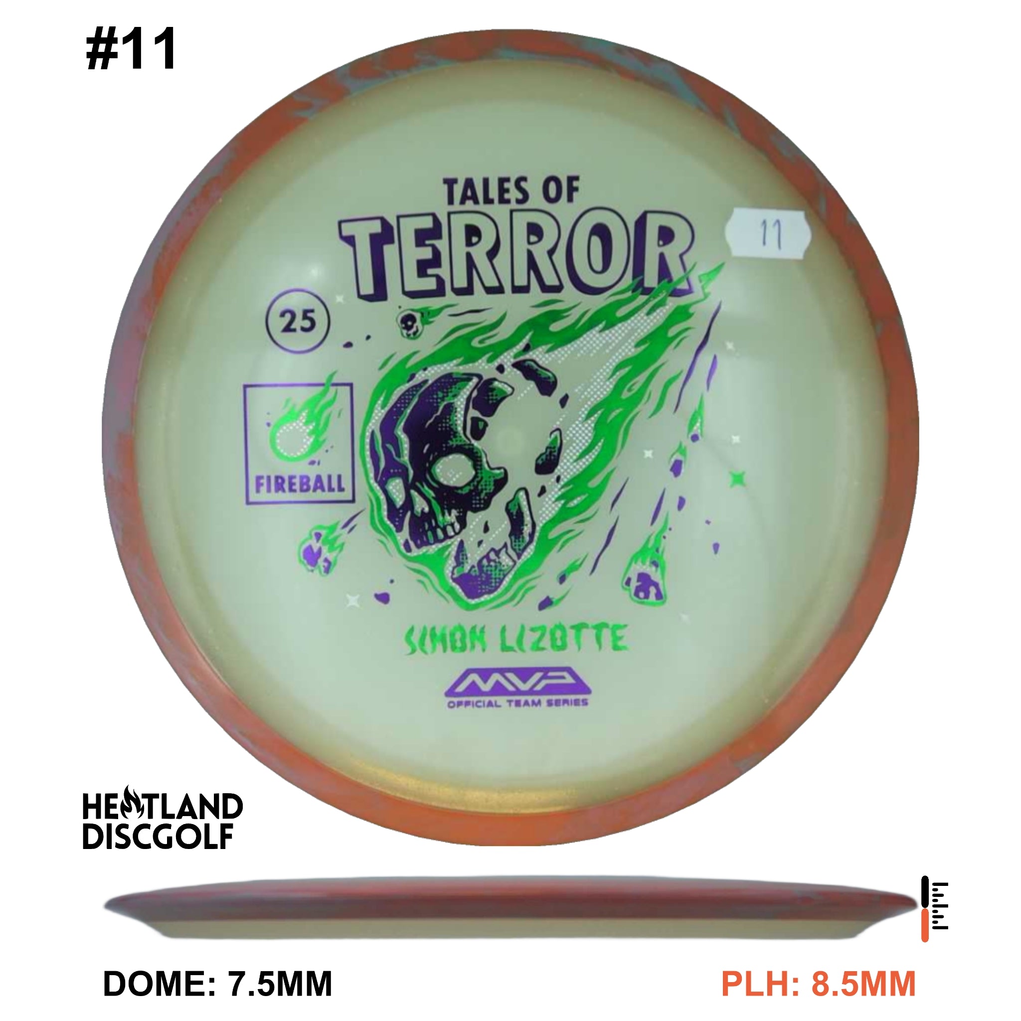 Particle Eclipse Fireball - 2025 Simon Lizotte Halloween Special Edition