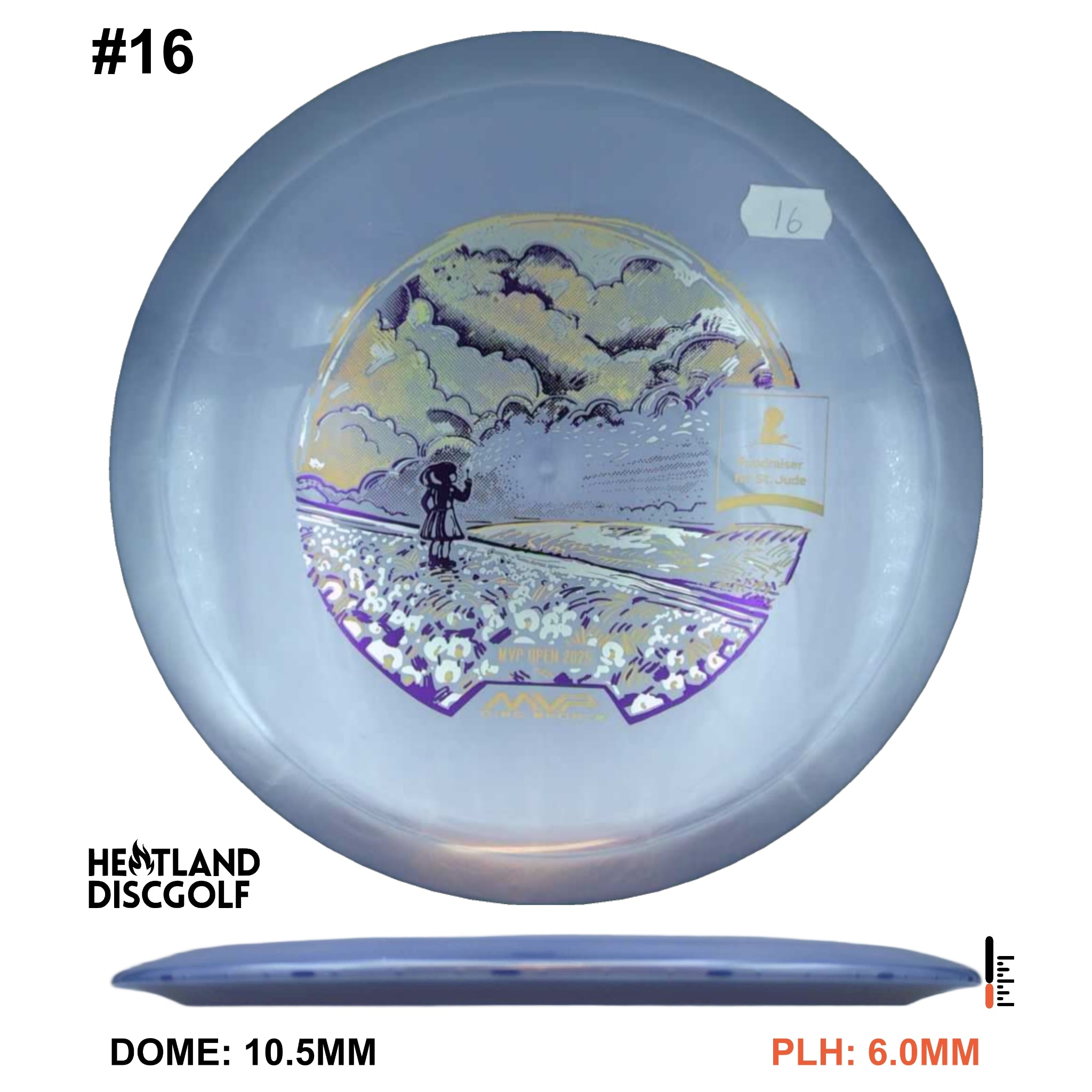 Streamline Plasma Shift - Special Edition St. Jude Fundraiser