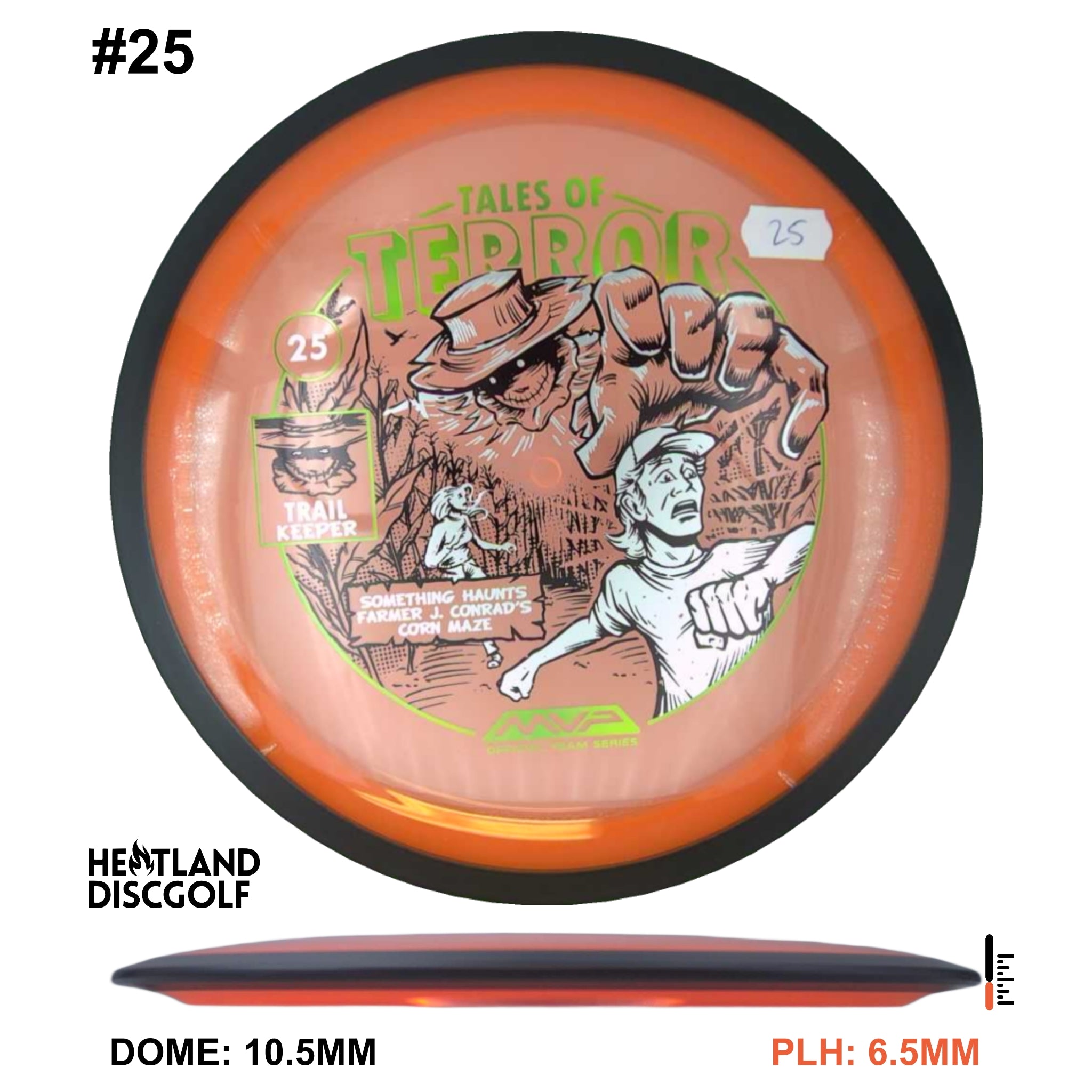 Proton Trail - 2025 James Conrad Halloween Special Edition