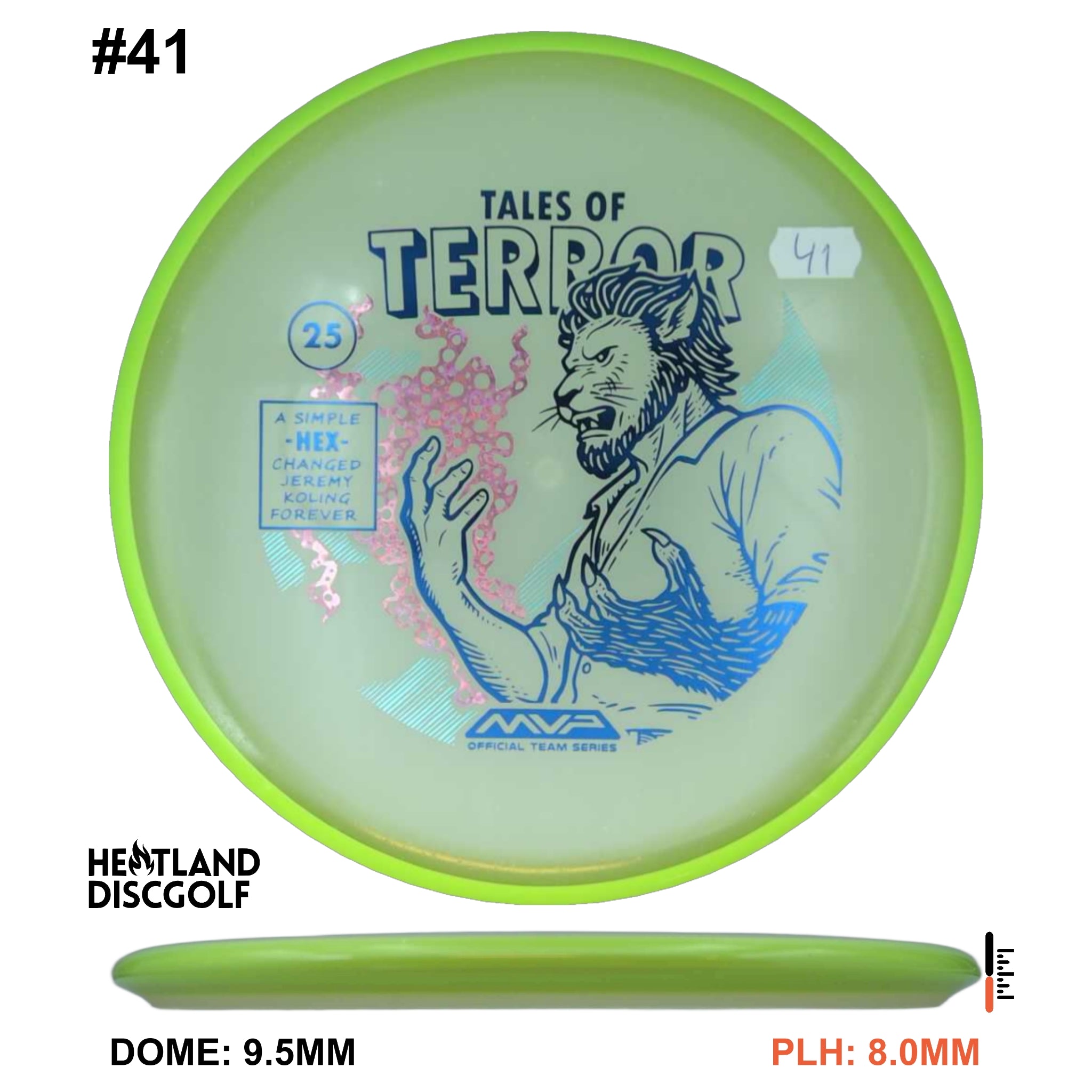 Particle Eclipse Hex - 2025 Jeremy Koling Halloween Special Edition