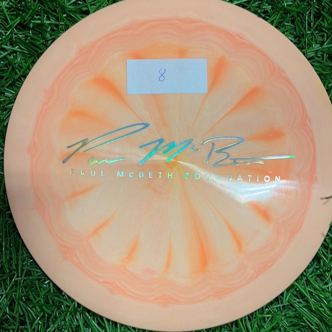 ESP SWIRLY VENOM TOUR SERIES - PAUL MCBETH FOUNDATION