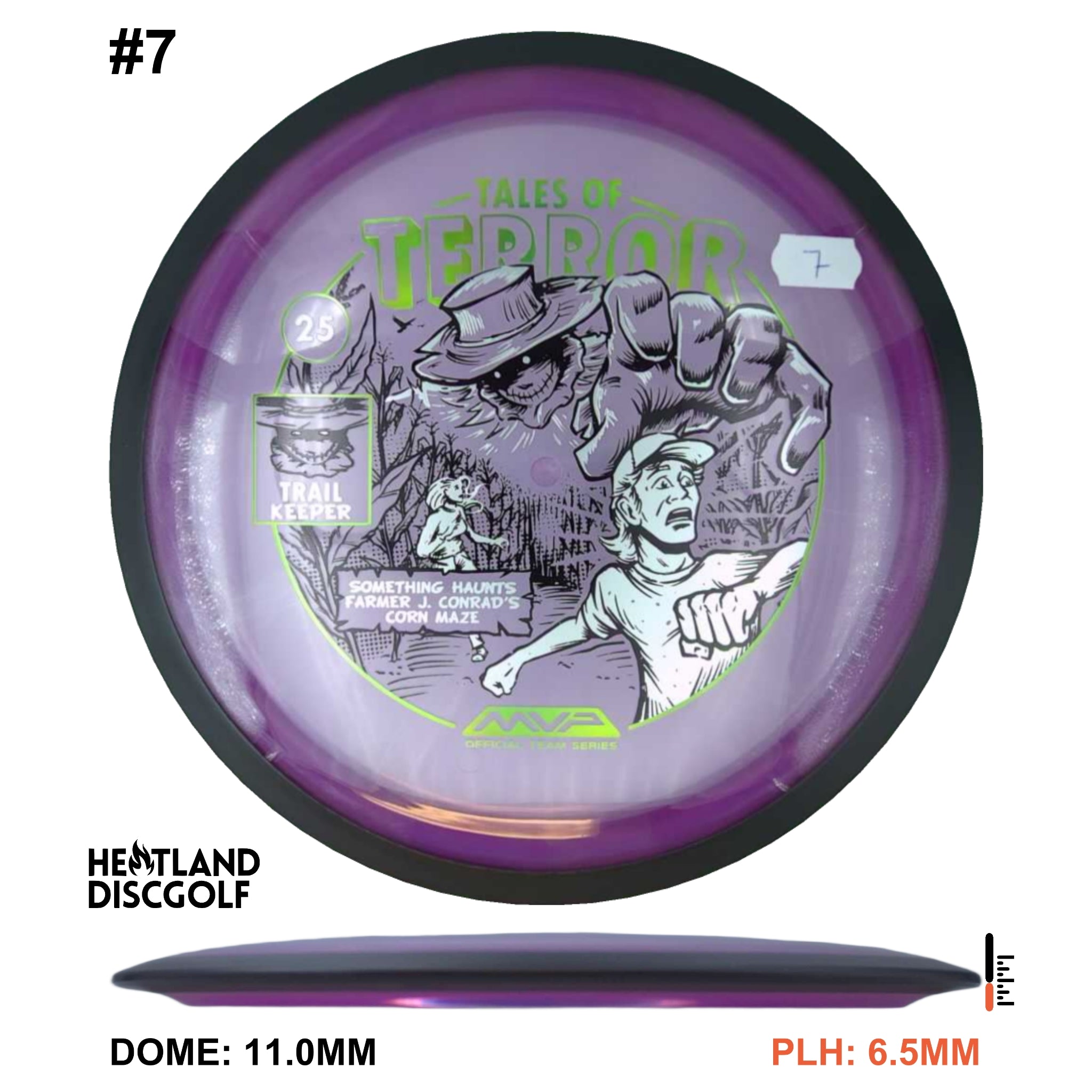 Proton Trail - 2025 James Conrad Halloween Special Edition