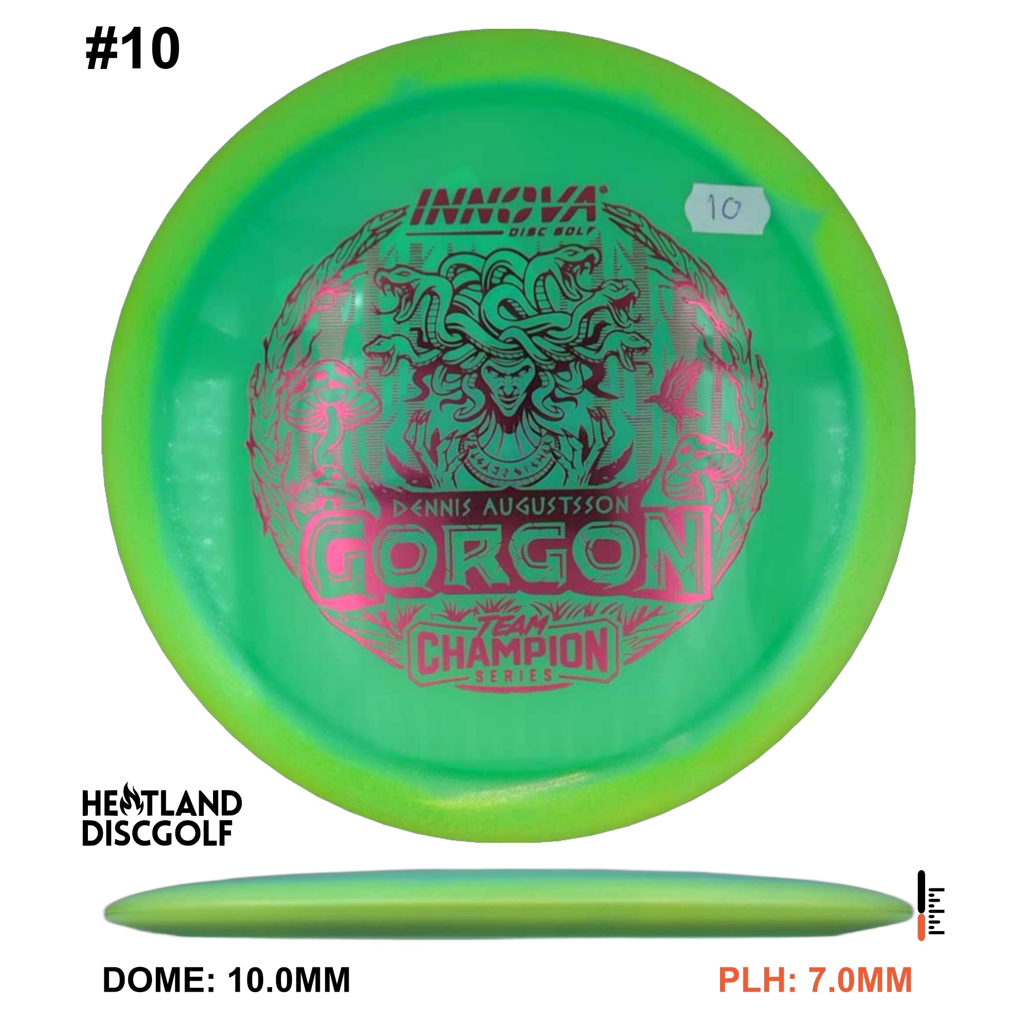 Proto Glow Halo Champion Gorgon - Dennis Augustsson Tour Series 2025