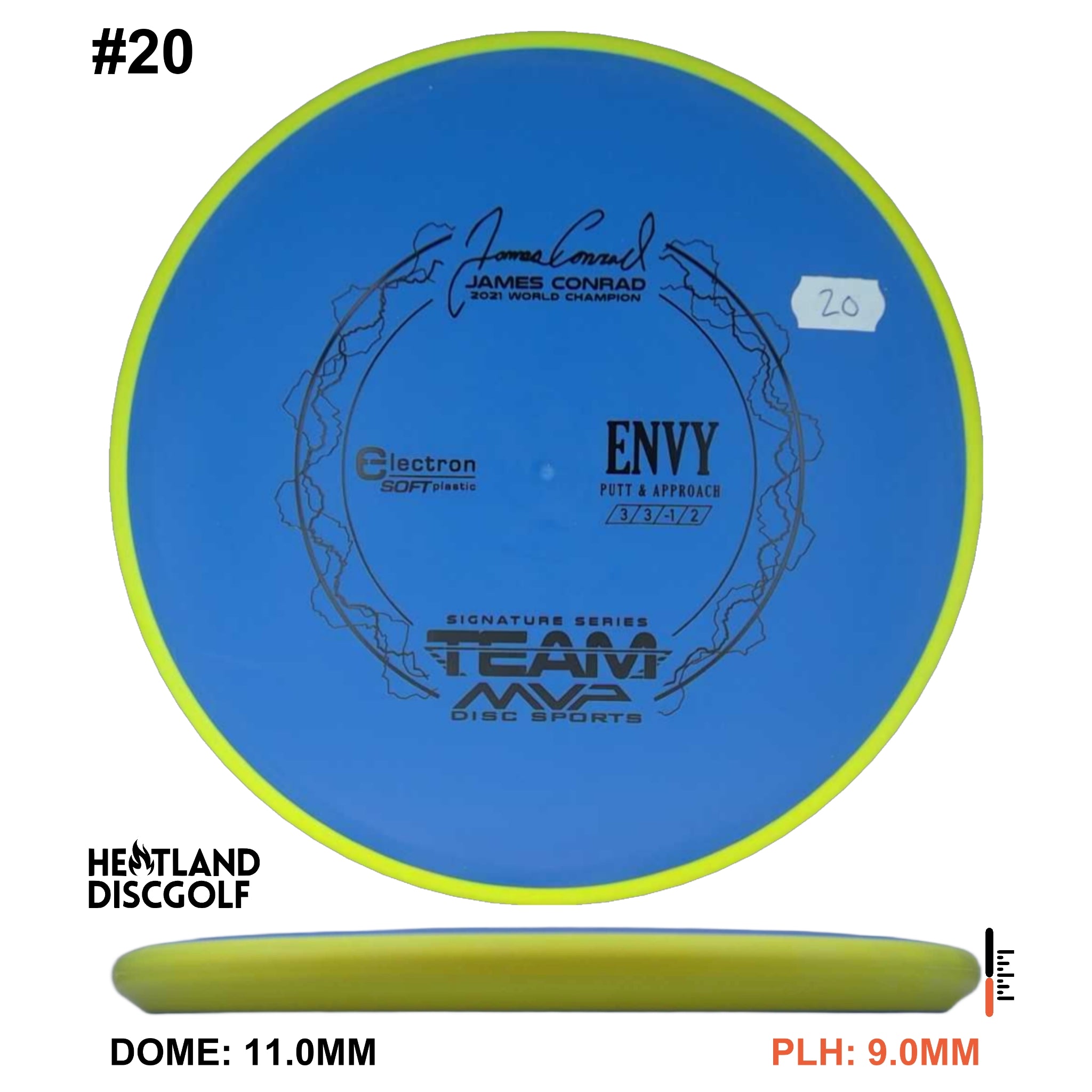 Electron Soft Envy James Conrad Signature Series