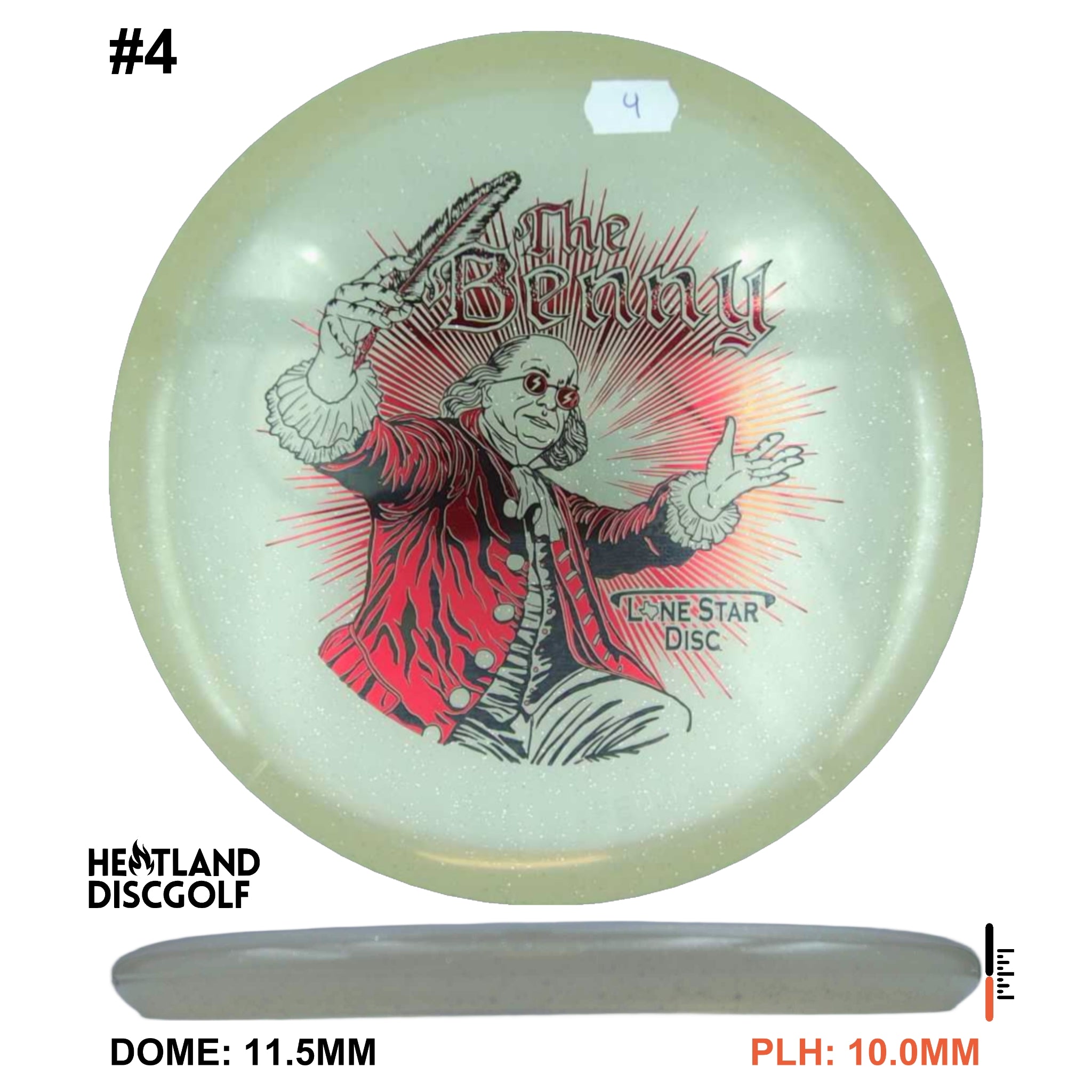 Founders Benny - Benjamin Franklin