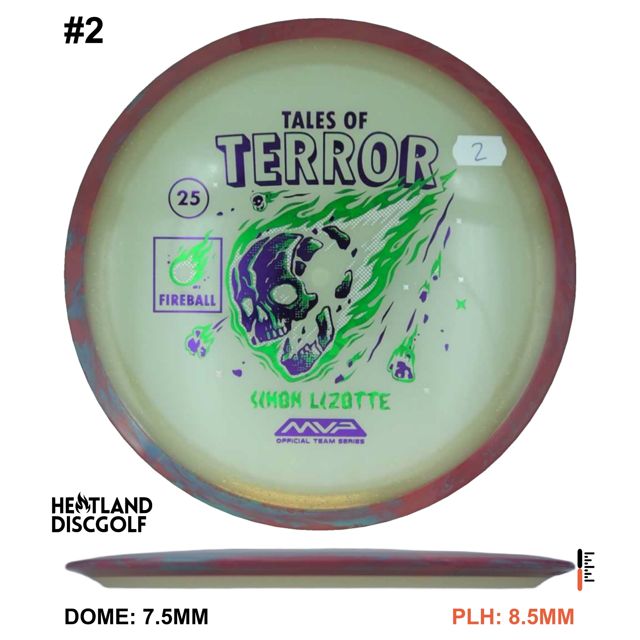 Particle Eclipse Fireball - 2025 Simon Lizotte Halloween Special Edition