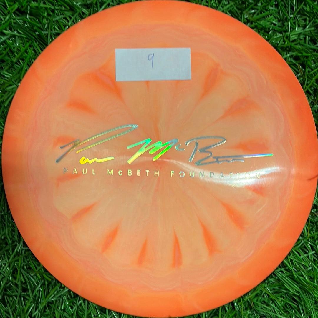 ESP SWIRLY VENOM TOUR SERIES - PAUL MCBETH FOUNDATION