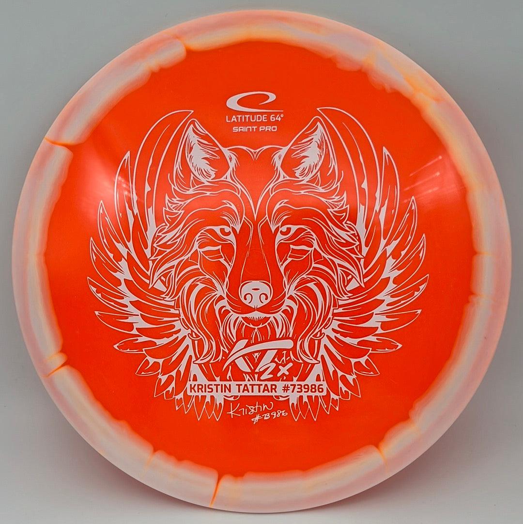 Gold Orbit Saint Pro - Kristin Tattar 2024