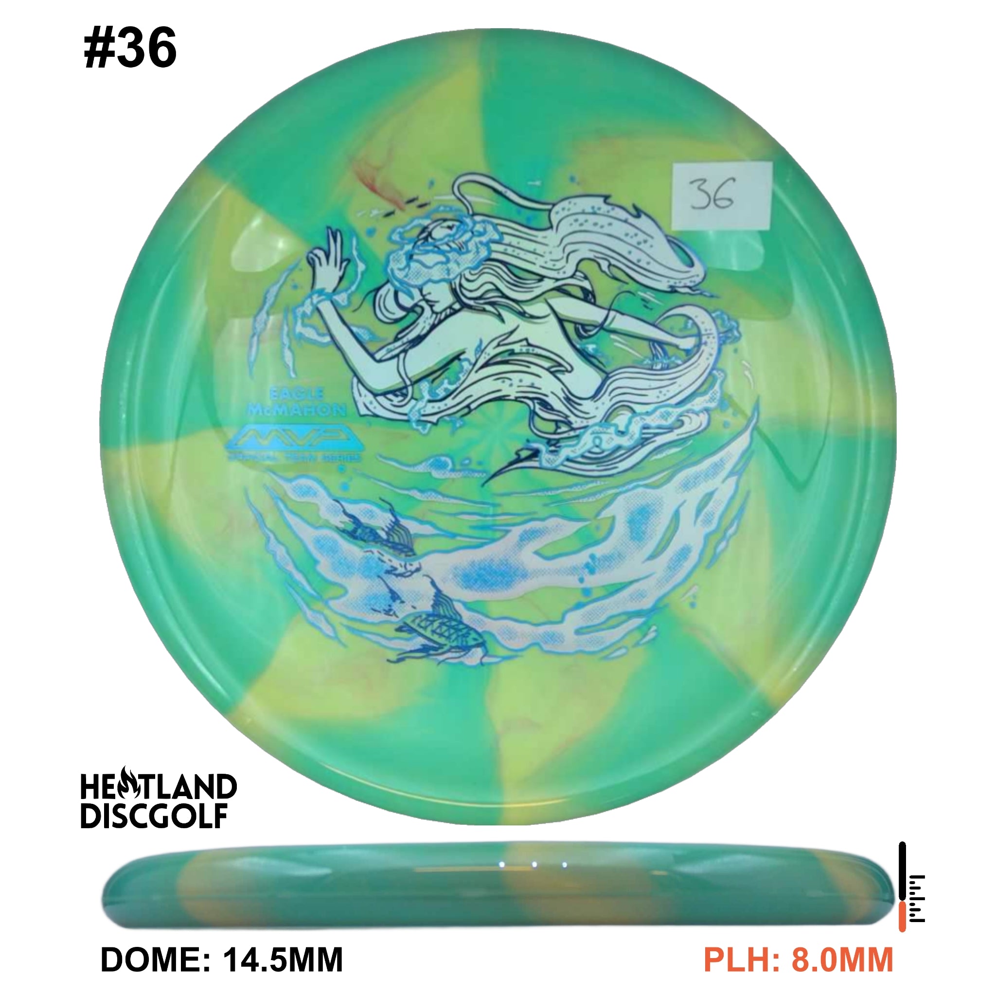 Cosmic Neutron Range - Eagle McMahon Team Series