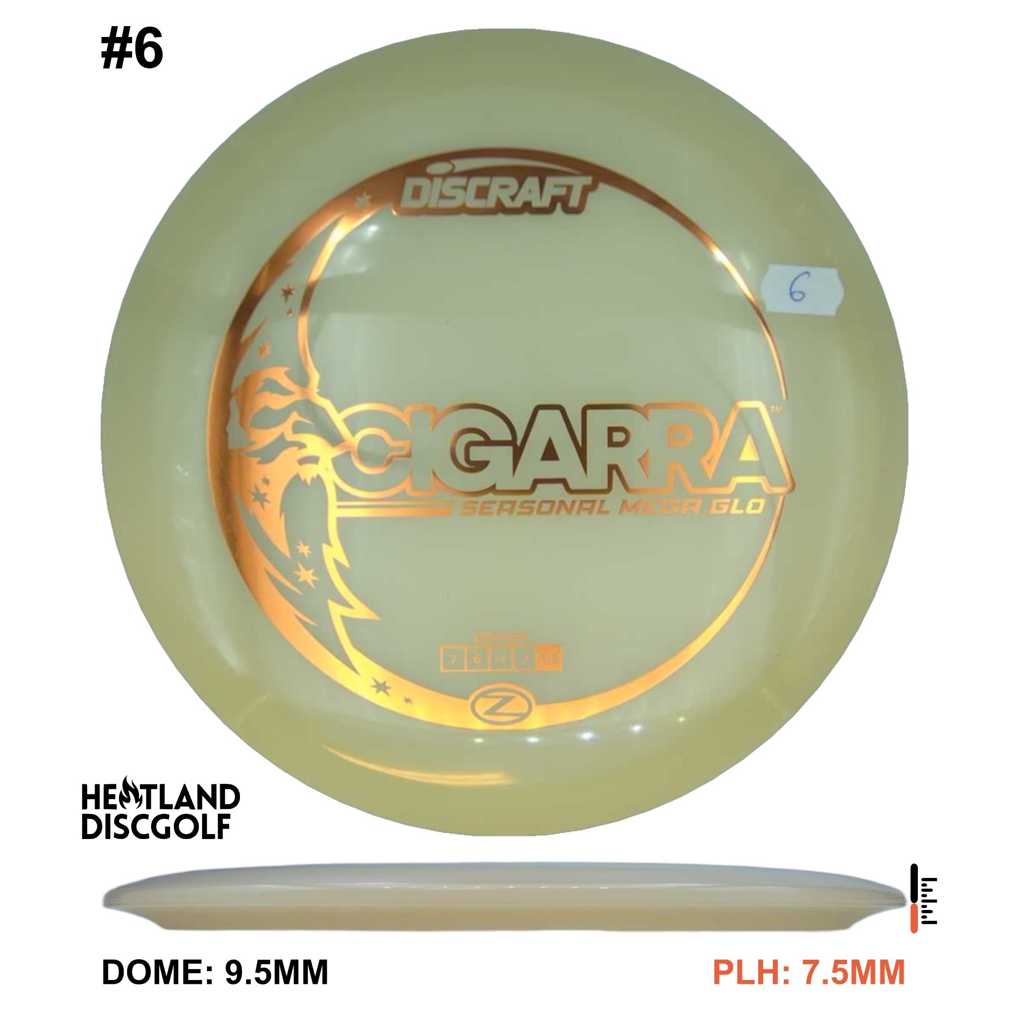 Seasonal Mega Glo Z Cigarra