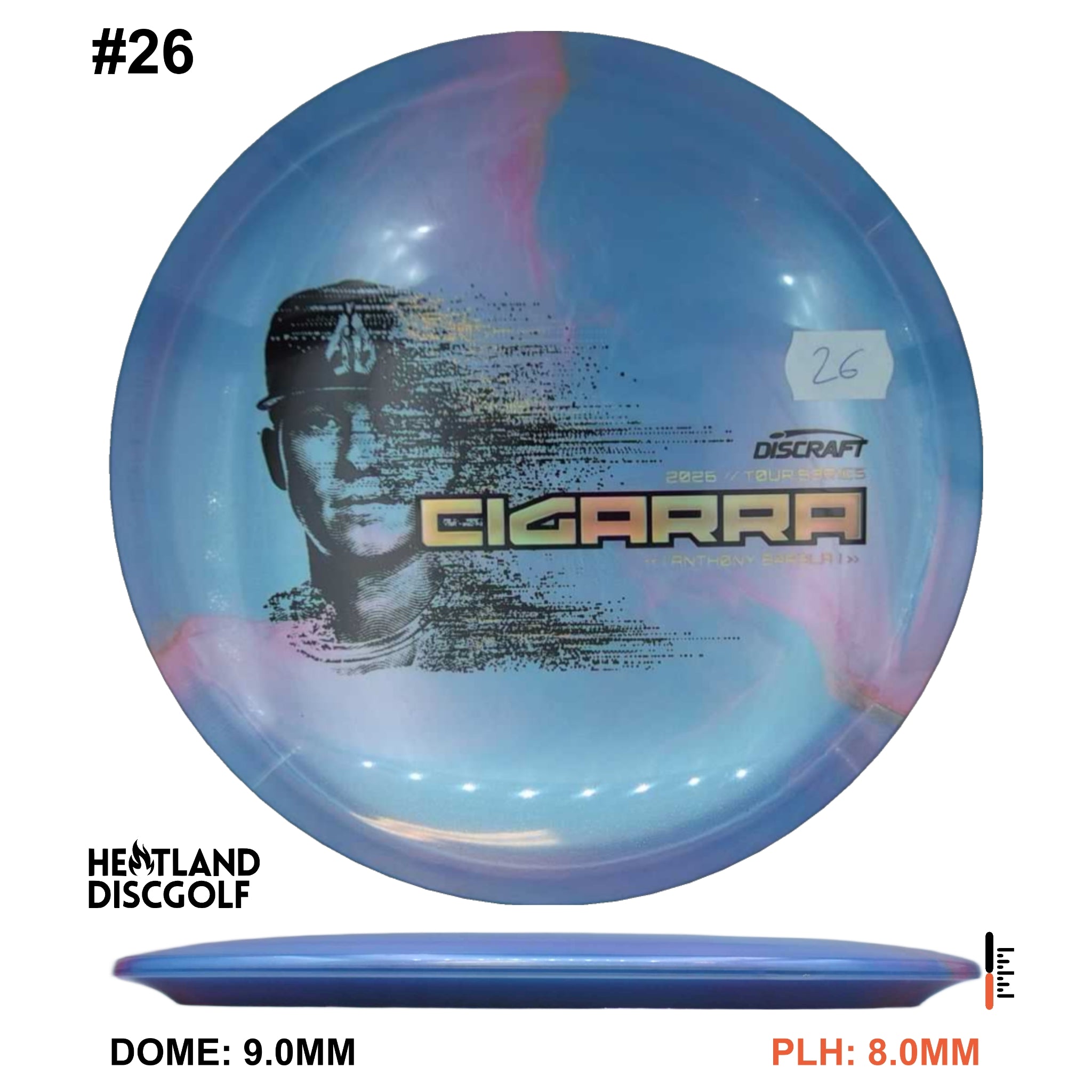 Special Blend Cigarra - Anthony Barela Tour Series 2026