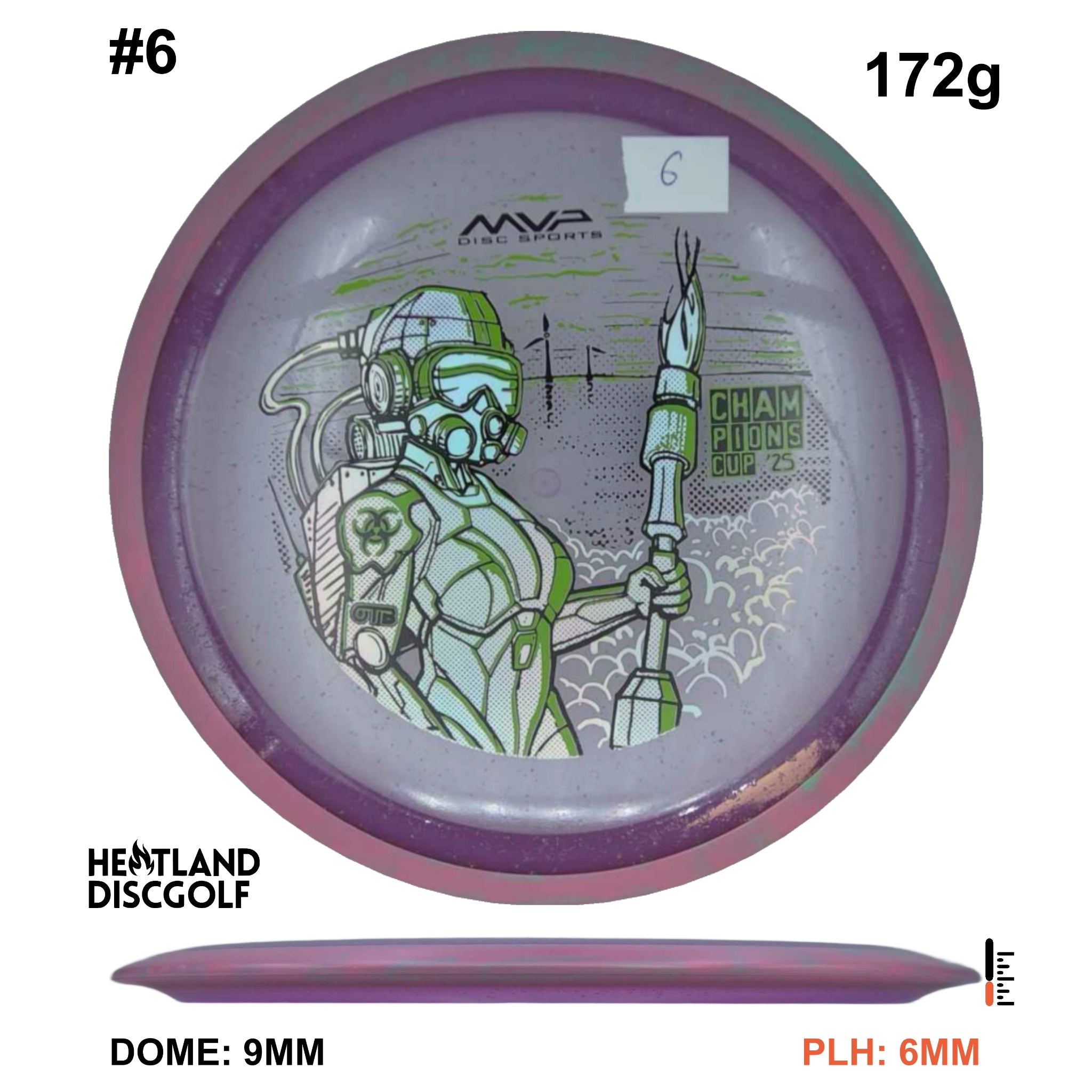 Particle Glow Proton Virus - Champions Cup Edition