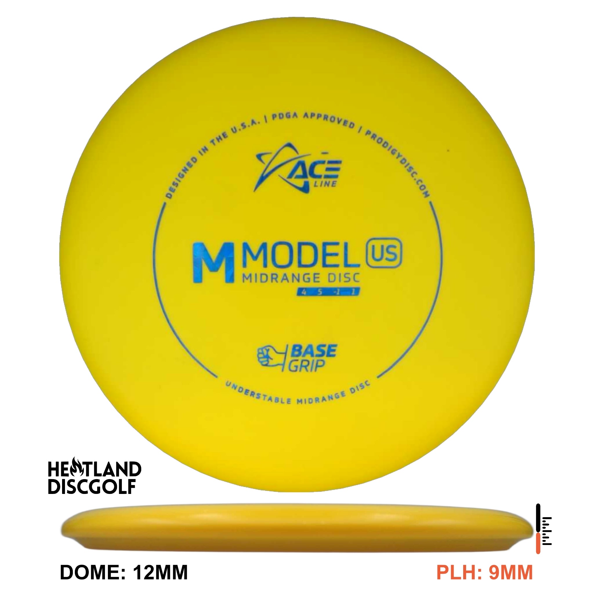 ACE Line BaseGrip Plastic - M Model US