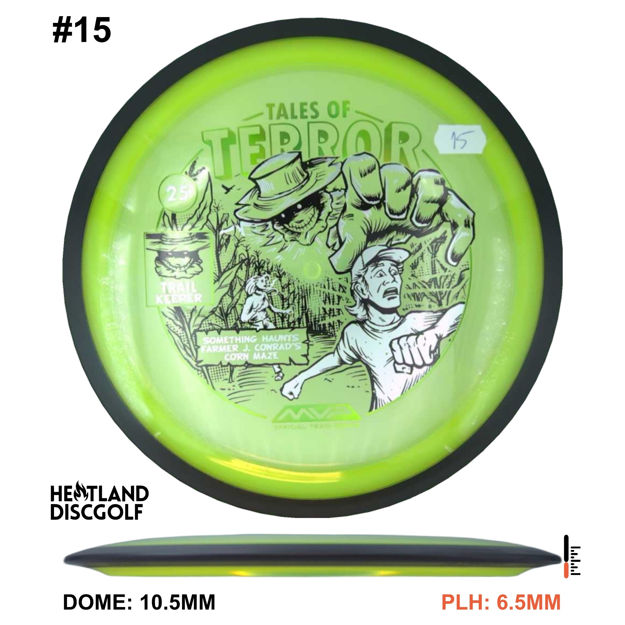 Proton Trail - 2025 James Conrad Halloween Special Edition