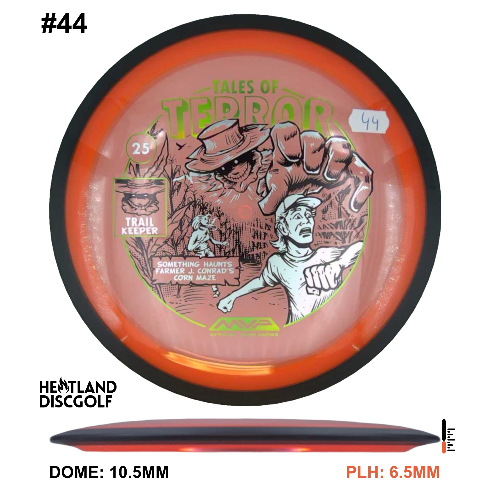 Proton Trail - 2025 James Conrad Halloween Special Edition